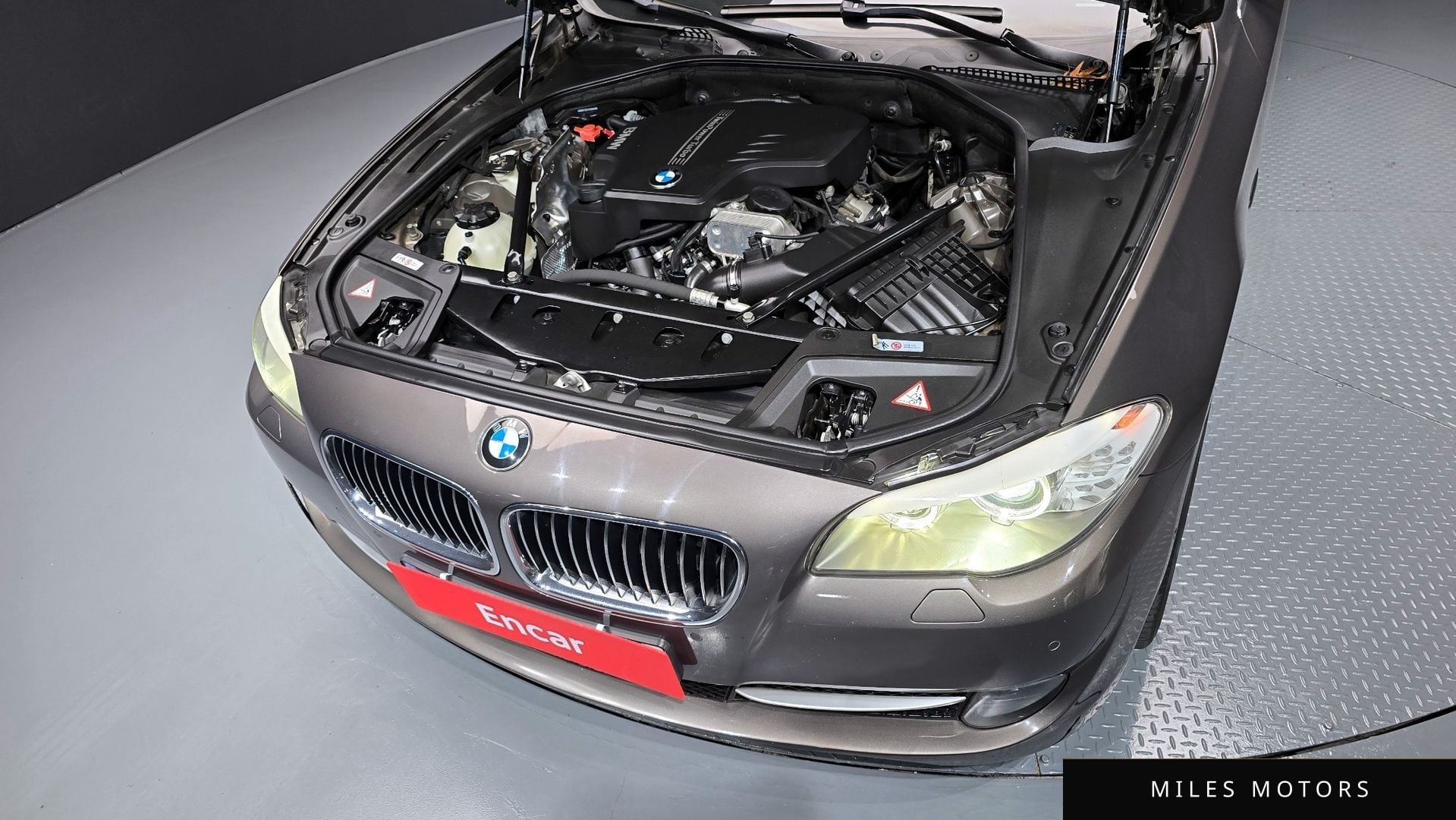 BMW 5 Series (F10) 2013 — миниатюра 6