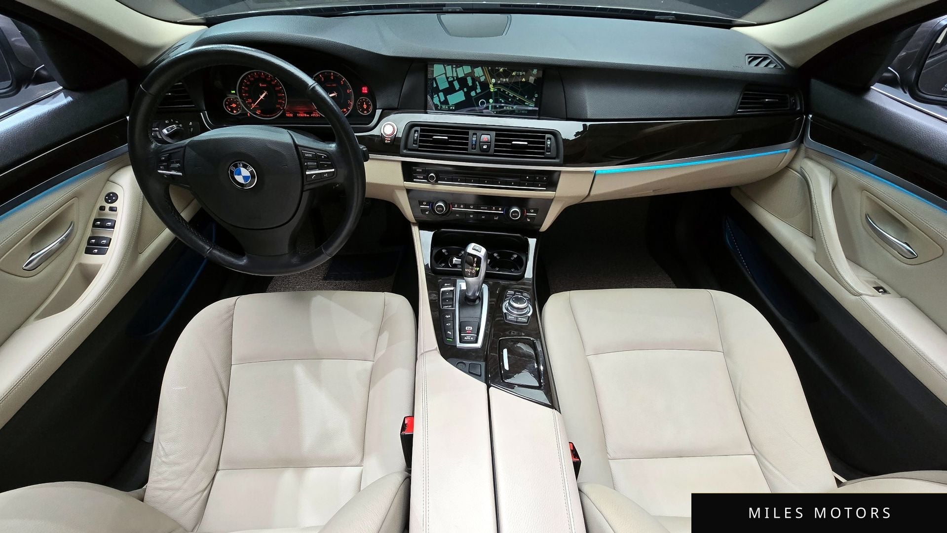 BMW 5 Series (F10) 2013 — миниатюра 7