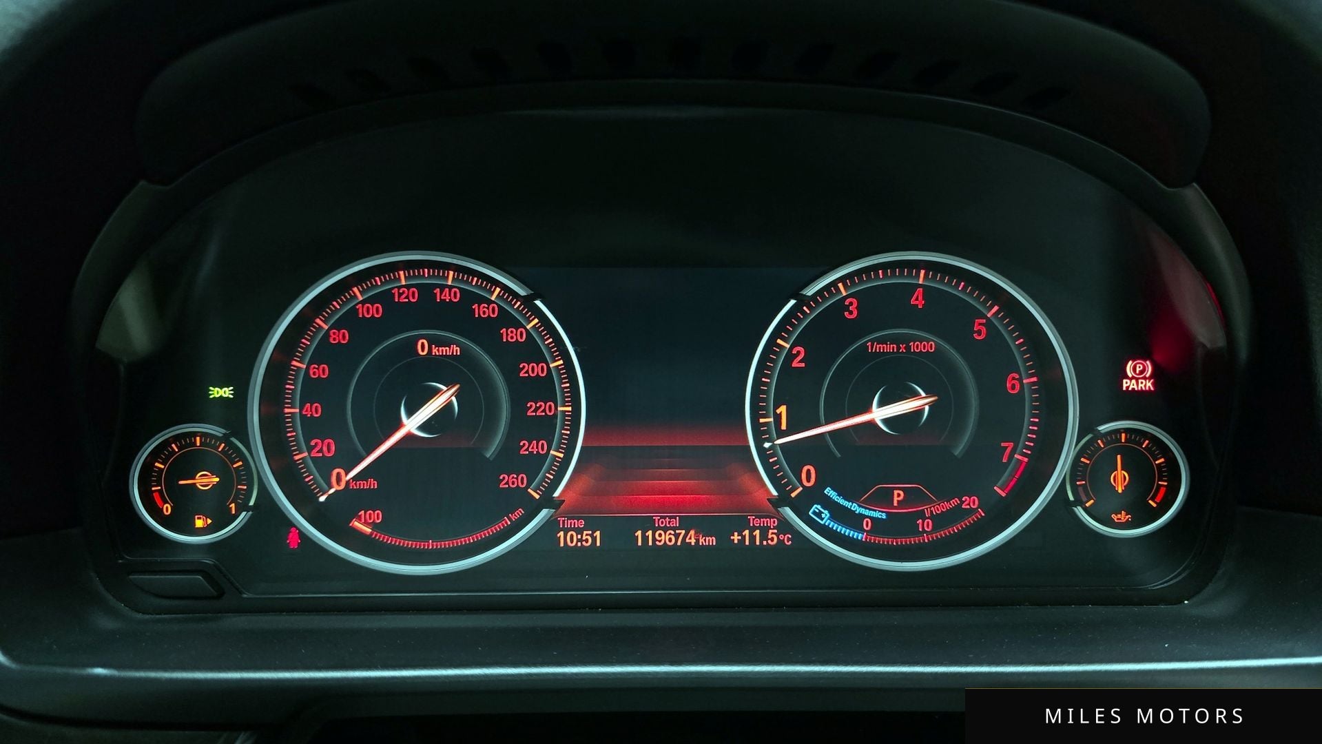 BMW 5 Series (F10) 2013 — миниатюра 8