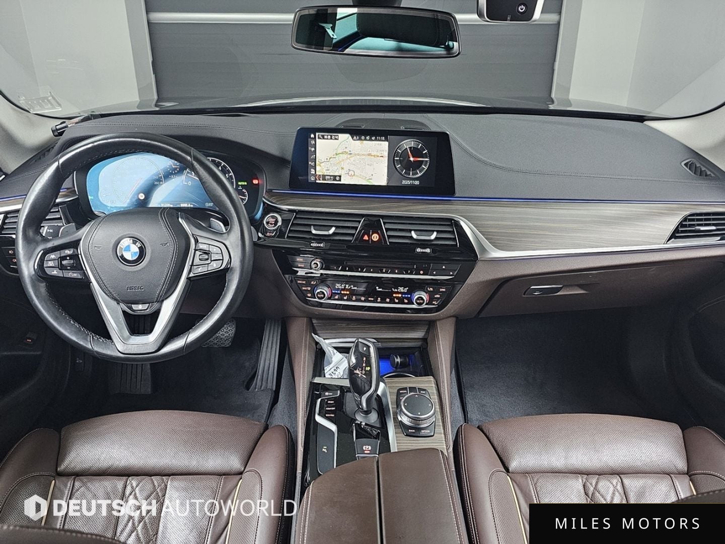 BMW 5 Series (G30) 2019 — миниатюра 7