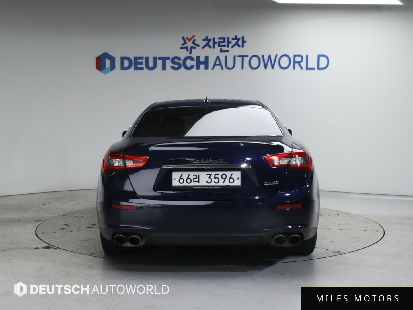 Maserati Ghibli 2014 — миниатюра 4