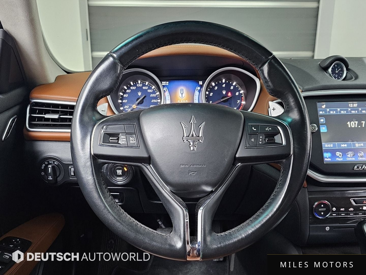 Maserati Ghibli 2014 — миниатюра 13