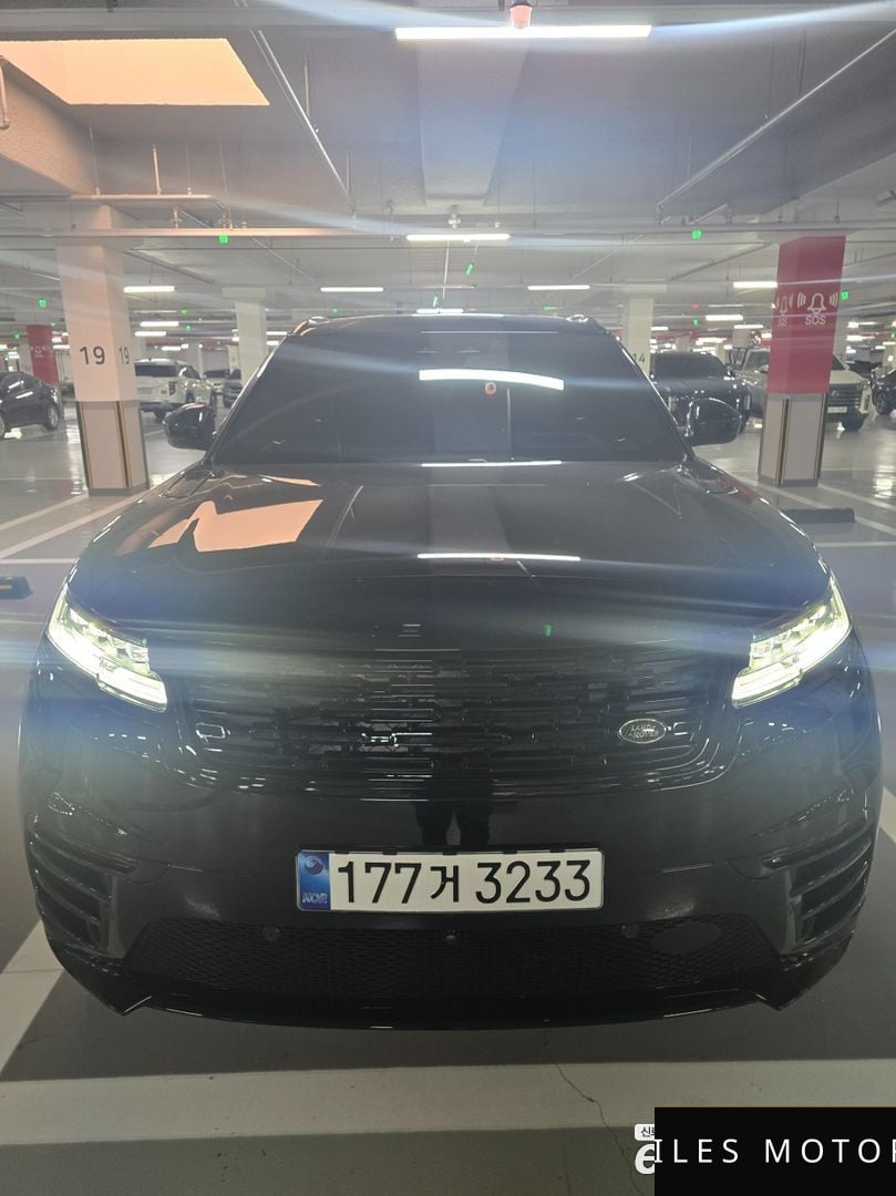 Land Rover Range Rover Velar 2025