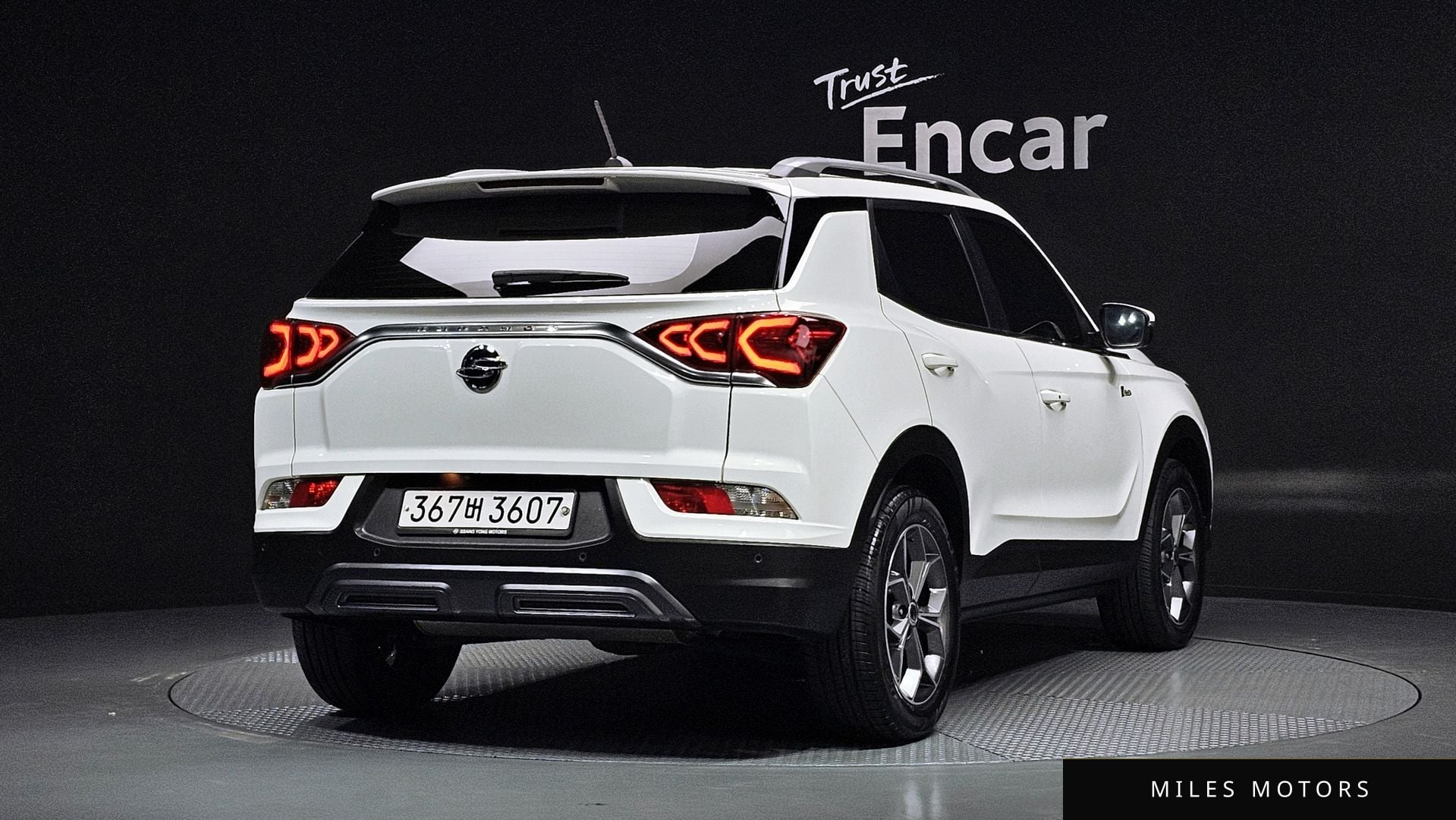 KG Mobility Beautiful Korando 2021 — миниатюра 2