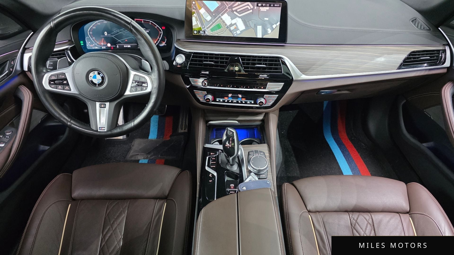 BMW 5 Series (G30) 2021 — миниатюра 7
