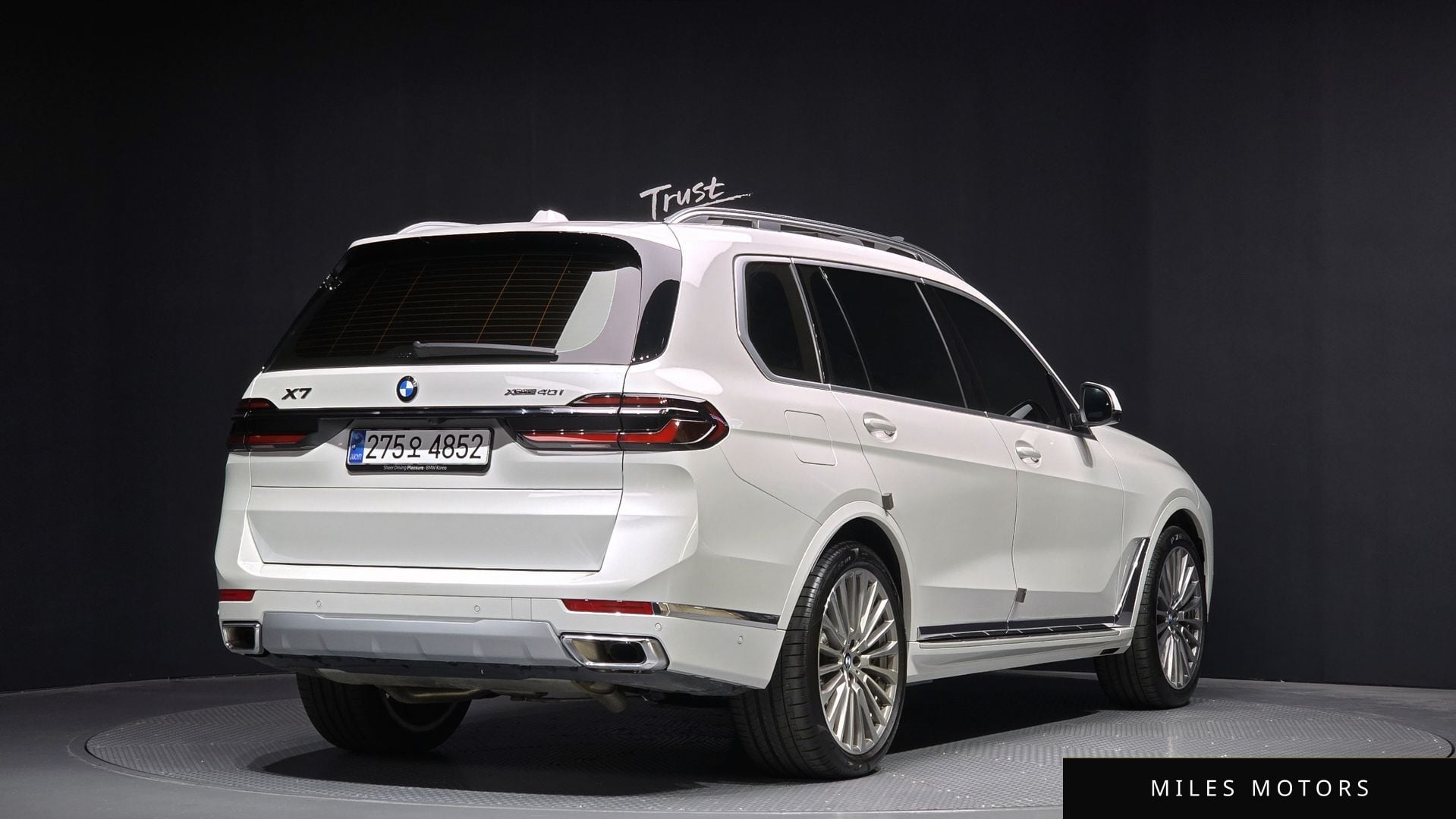 BMW X7 (G07) 2025 — миниатюра 2