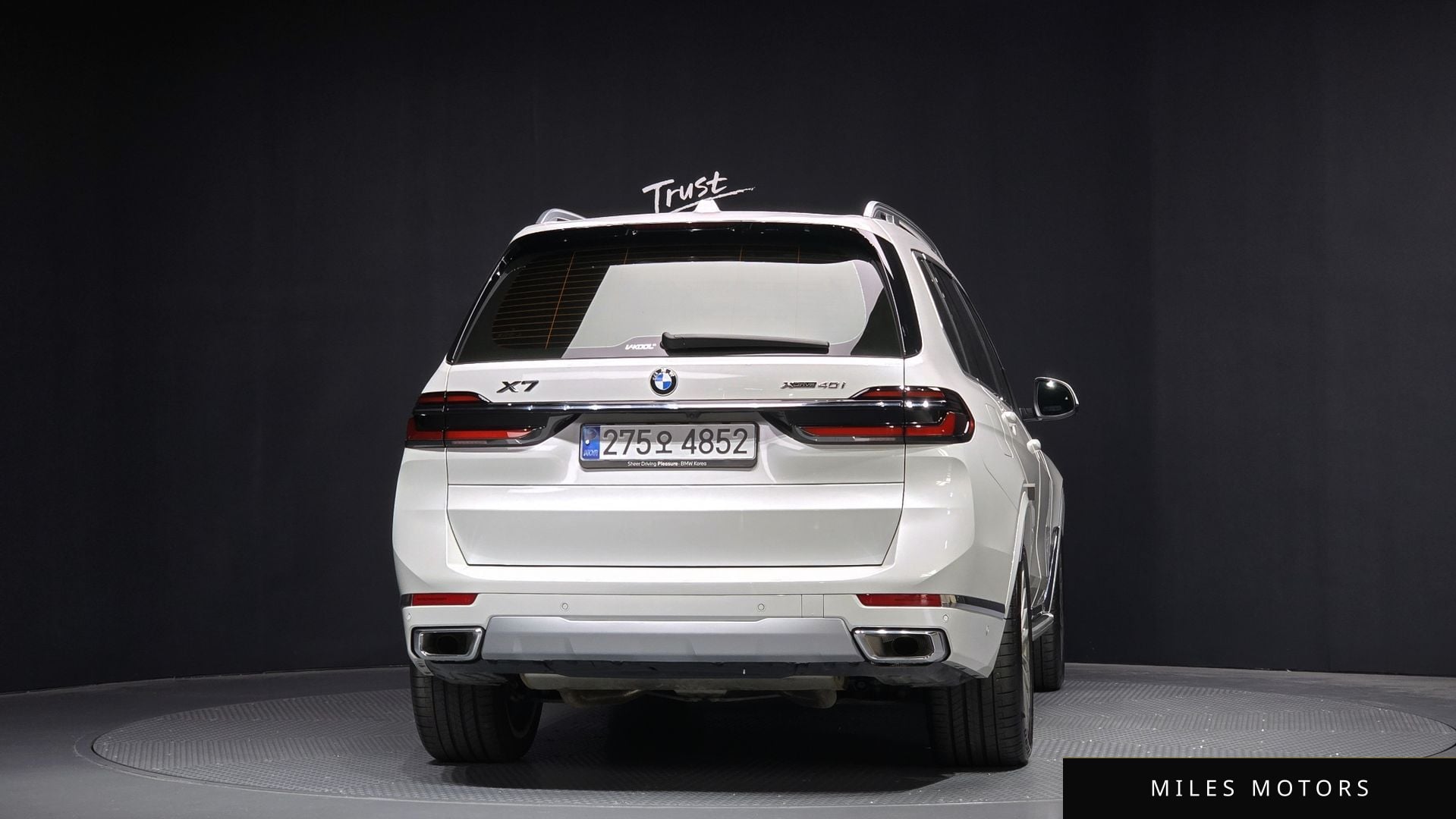 BMW X7 (G07) 2025 — миниатюра 4