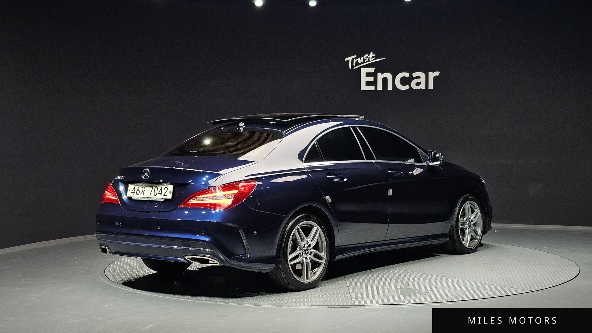 Mercedes-Benz CLA-Class C117 2018 — миниатюра 2