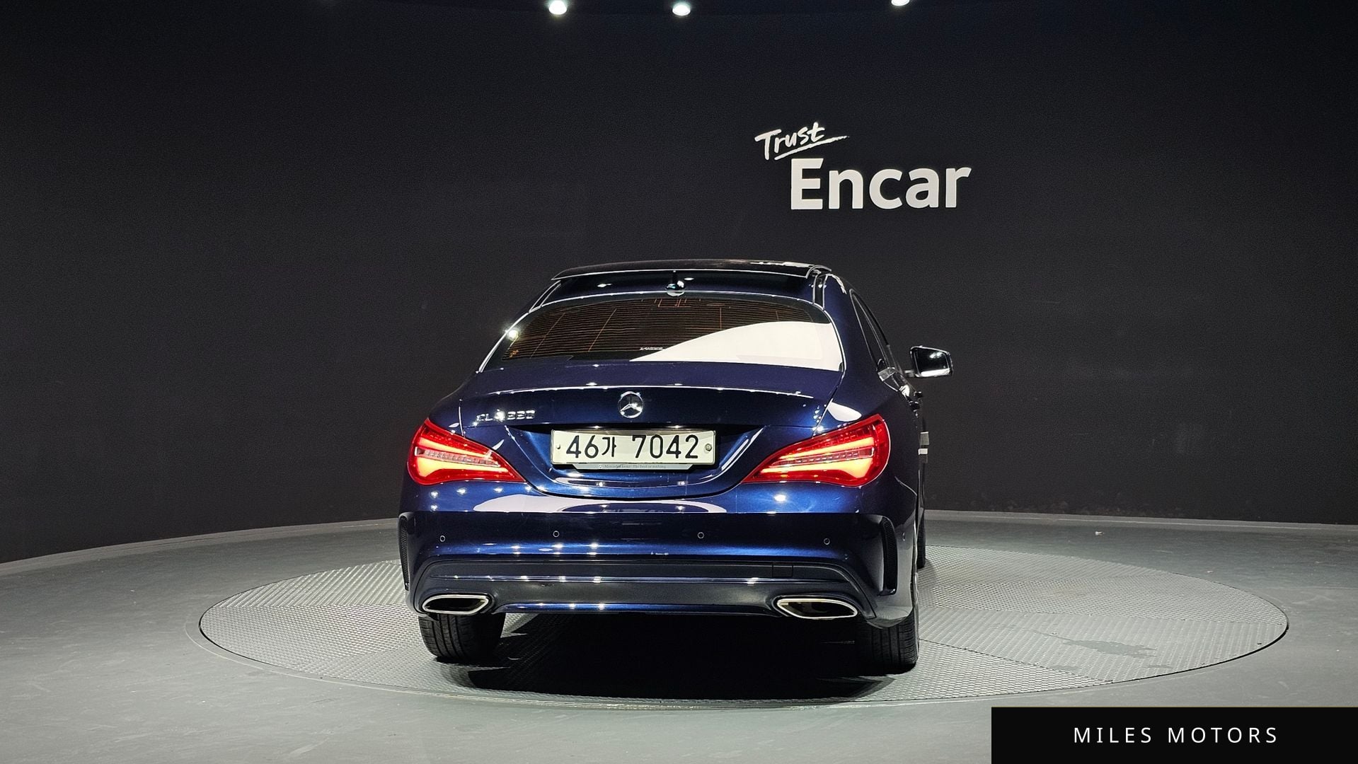 Mercedes-Benz CLA-Class C117 2018 — миниатюра 4