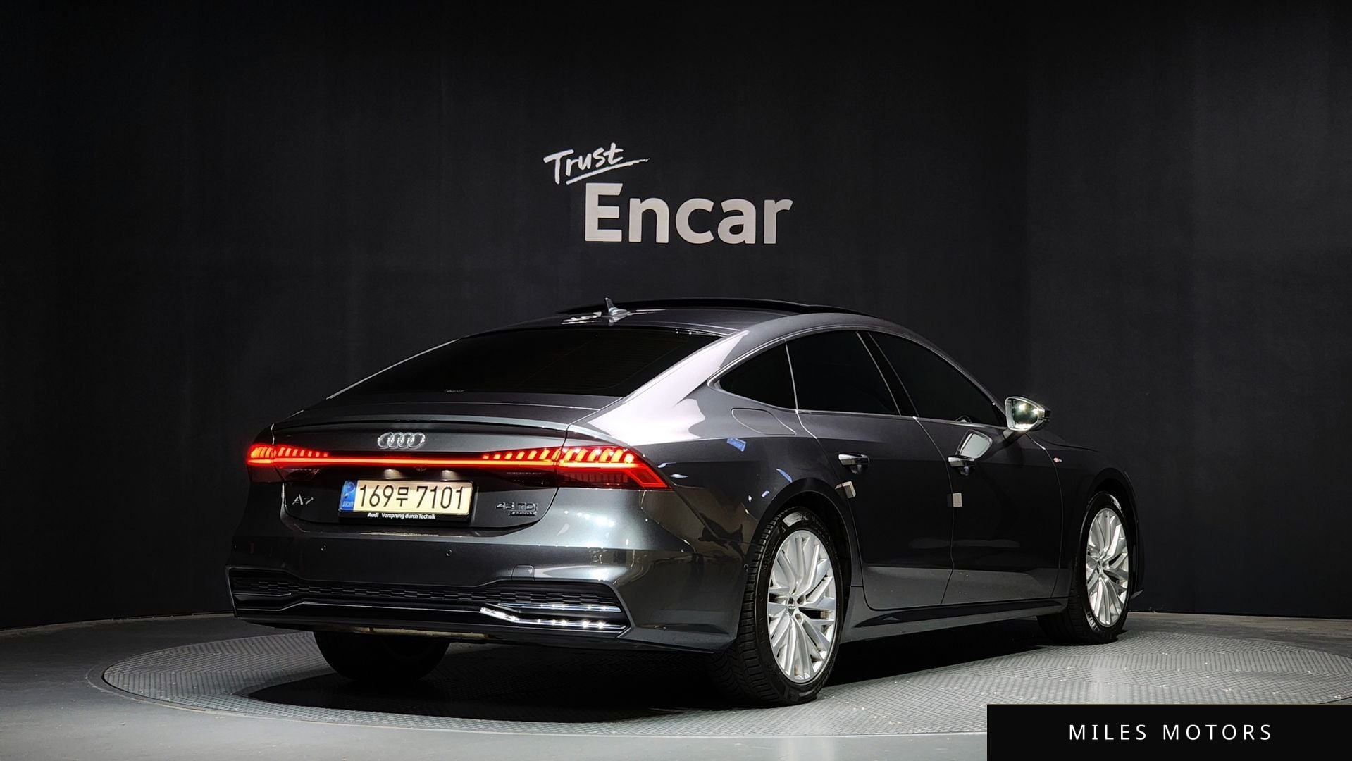 Audi A7 (4K) 2020 — миниатюра 2