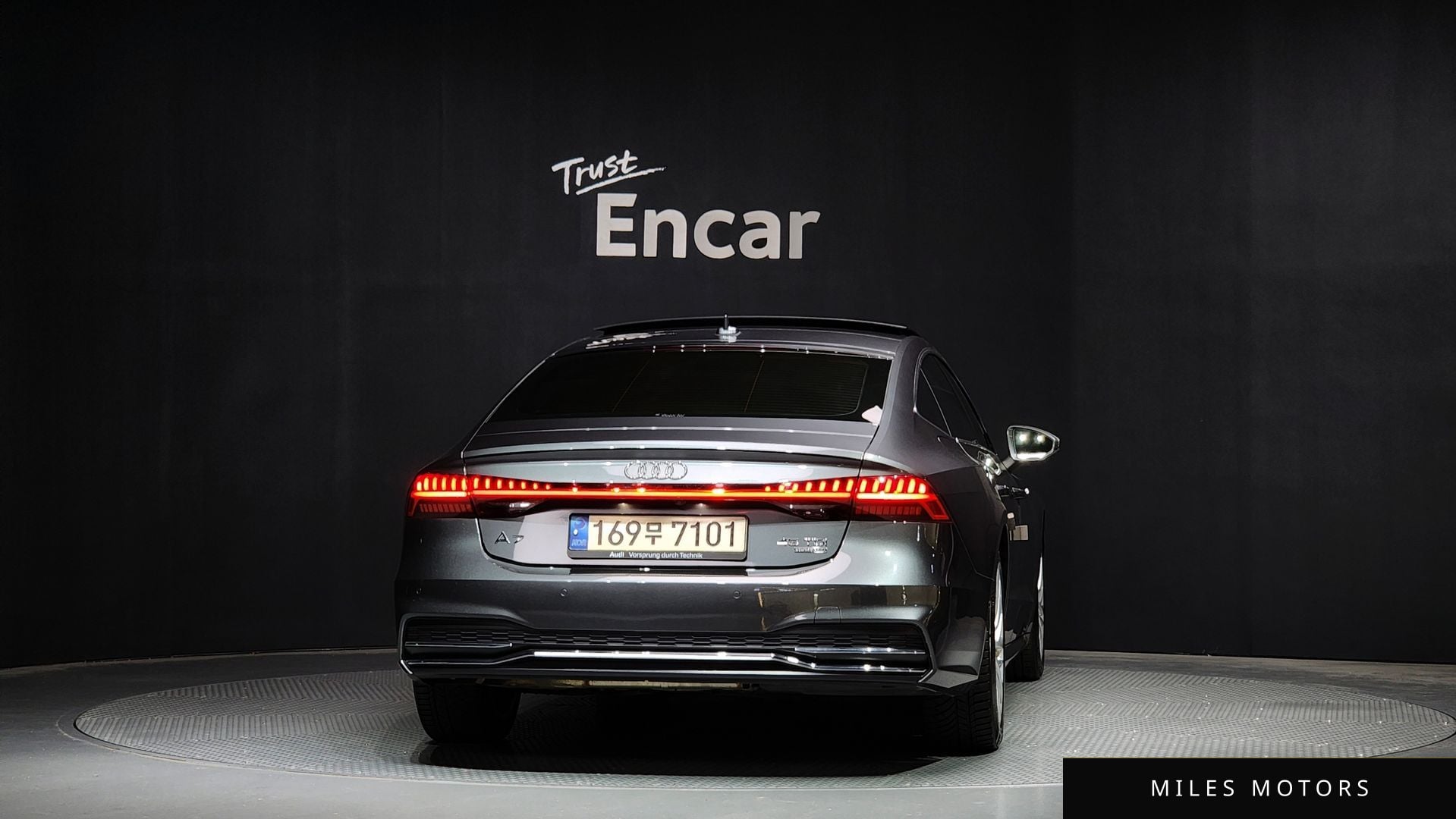 Audi A7 (4K) 2020 — миниатюра 4