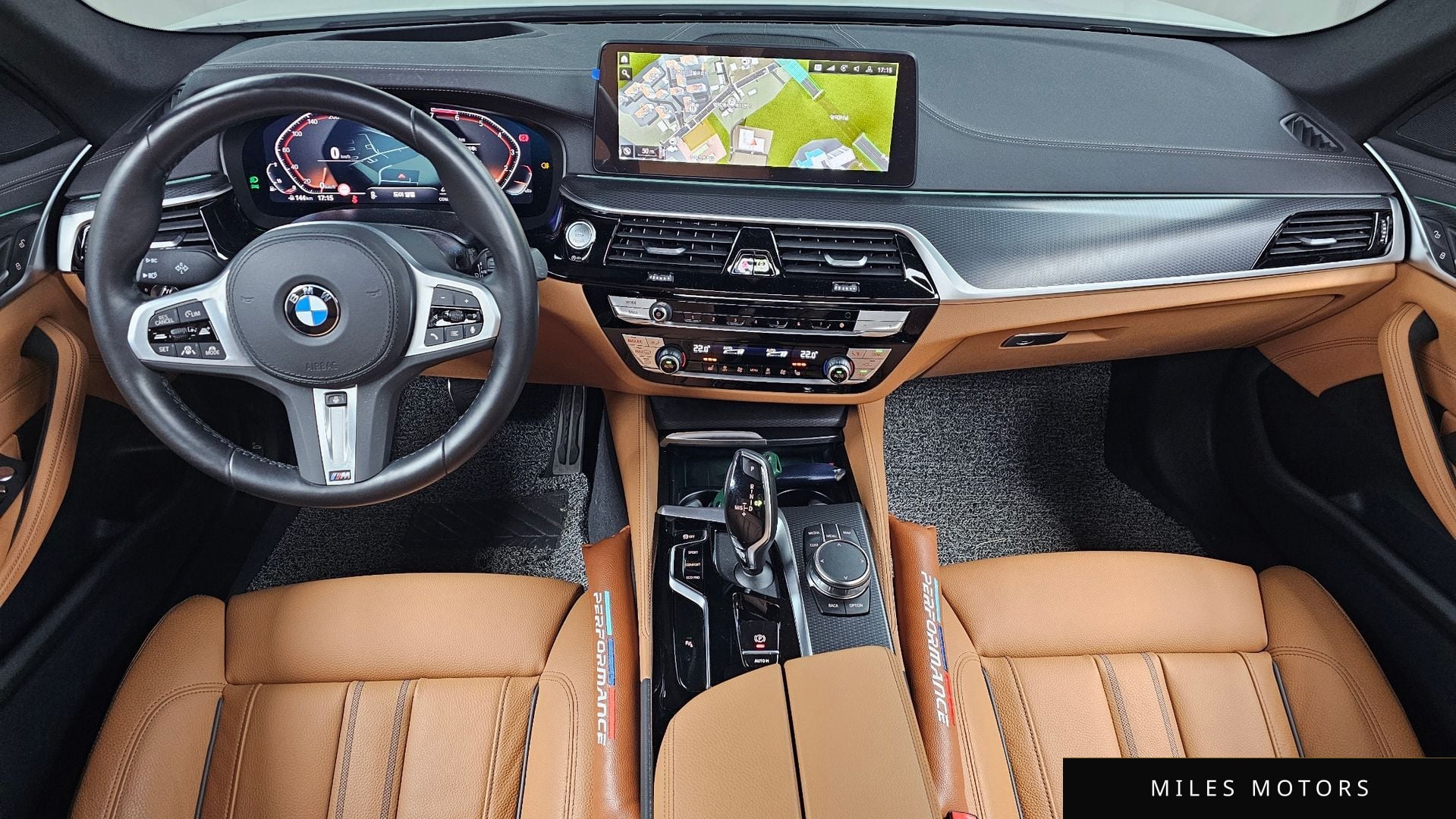 BMW 5 Series (G30) 2023 — миниатюра 7