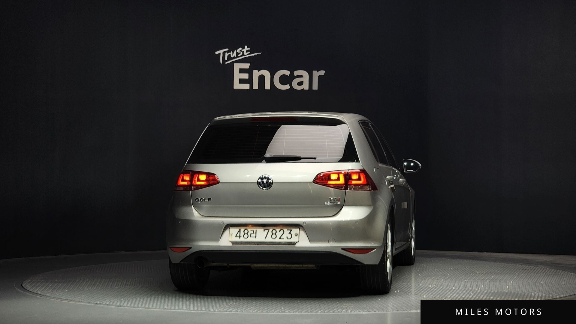 Volkswagen 골프 2015 — миниатюра 4