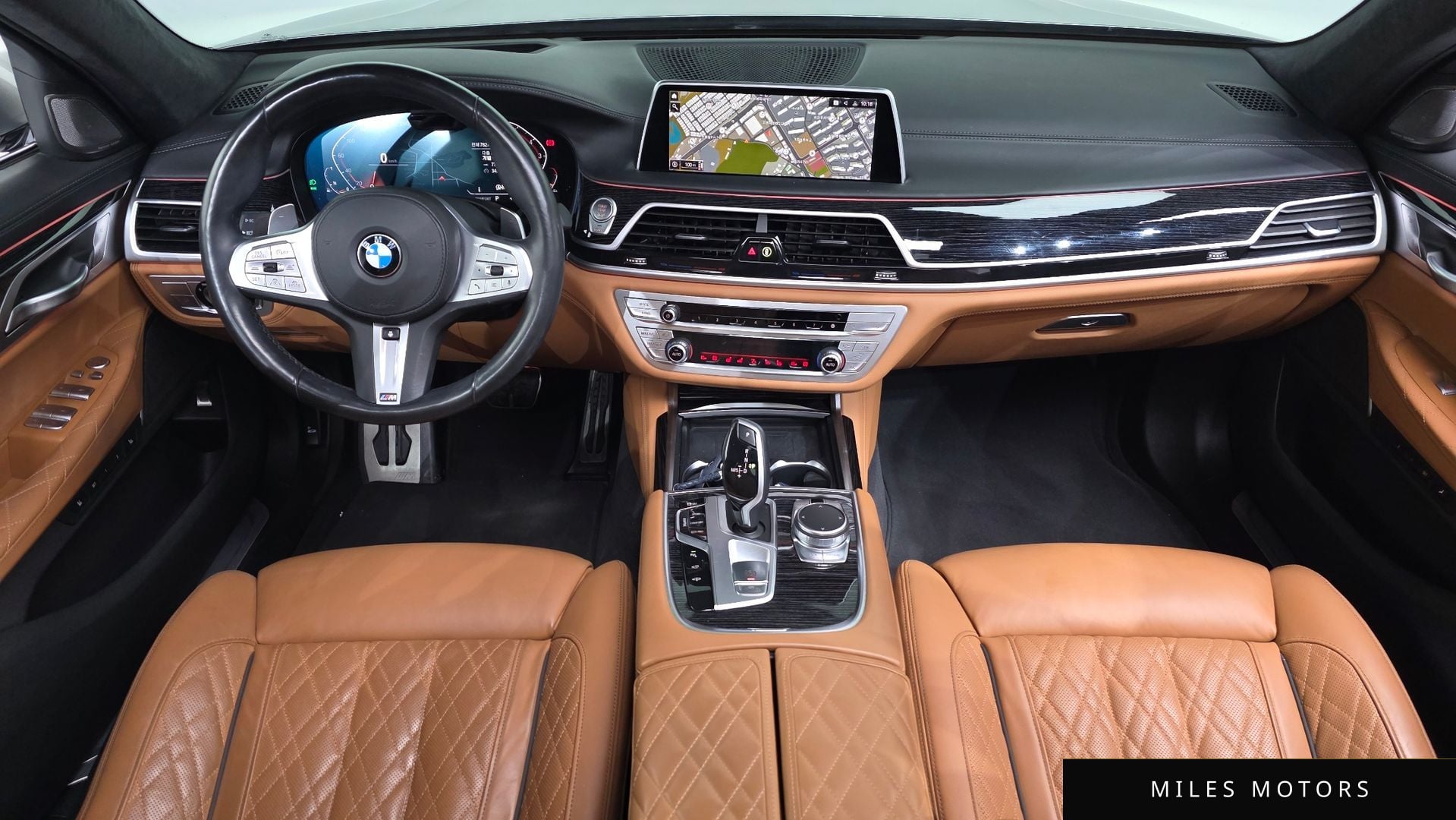 BMW 7 Series (G11) 2021 — миниатюра 7