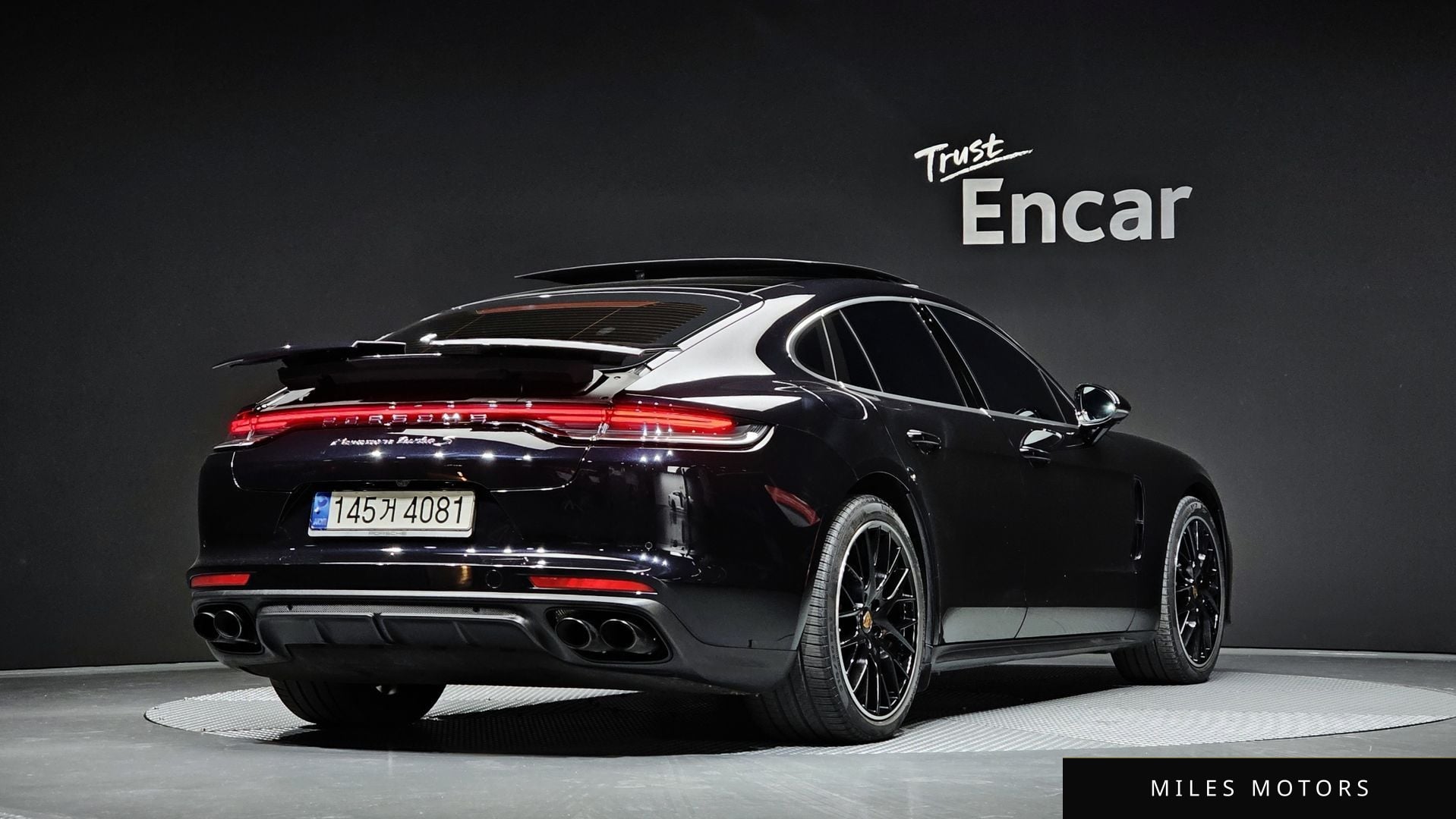 Porsche Panamera 2021 — миниатюра 2