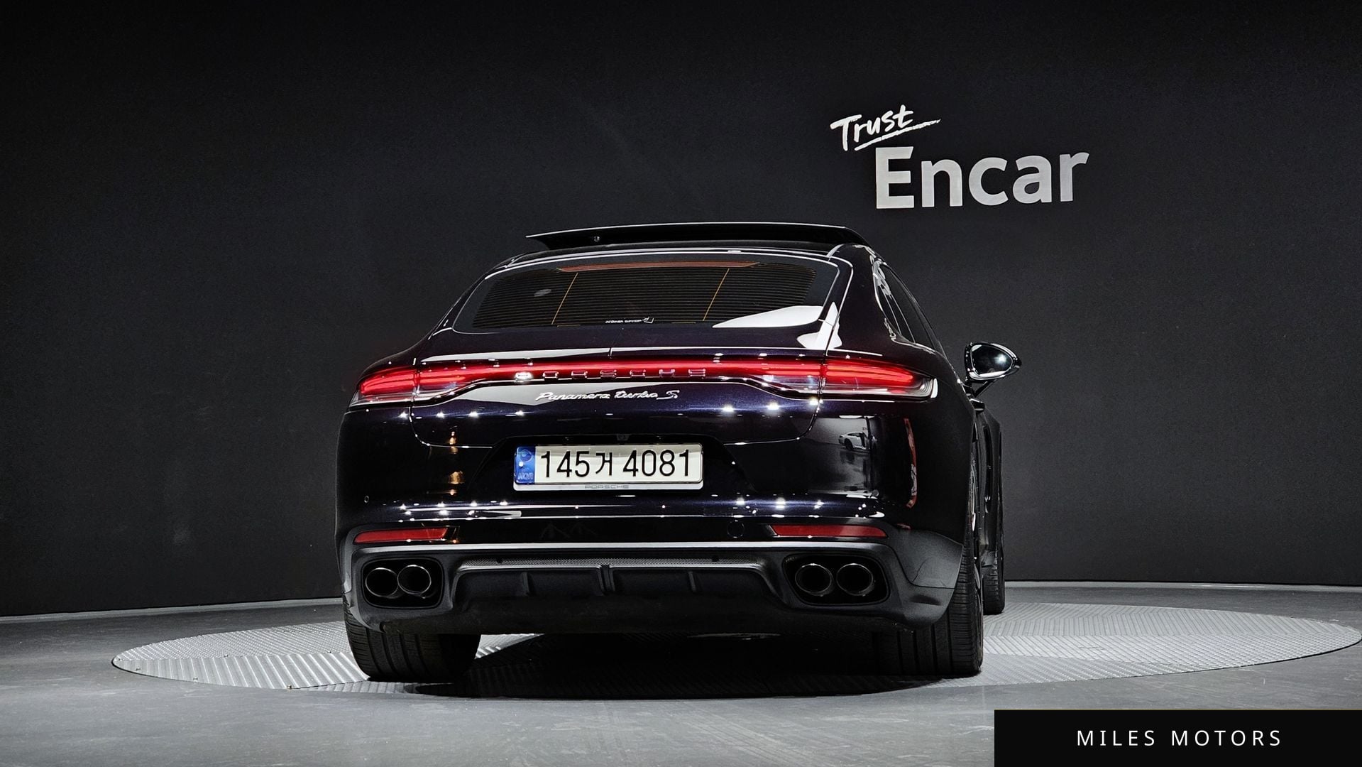 Porsche Panamera 2021 — миниатюра 4