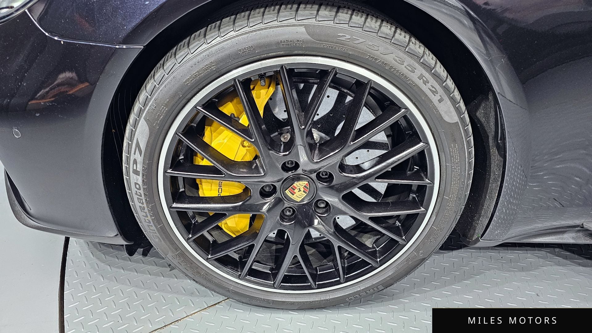 Porsche Panamera 2021 — миниатюра 5