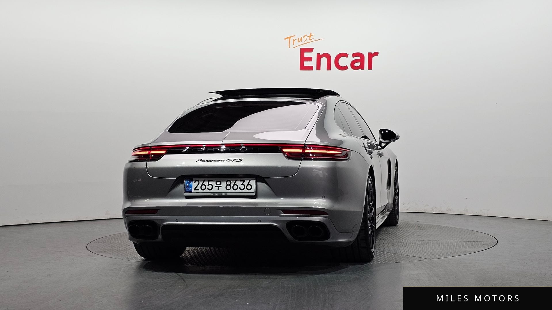 Porsche Panamera 2020 — миниатюра 4
