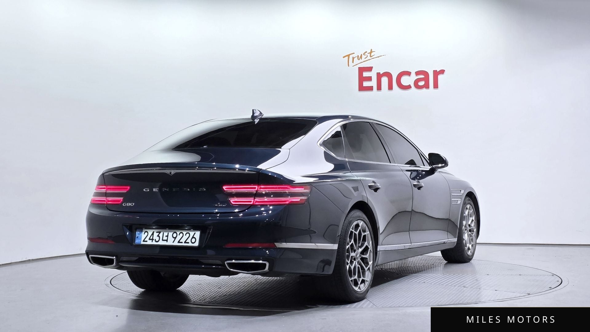 Genesis G80 (RG3) 2021 — миниатюра 2