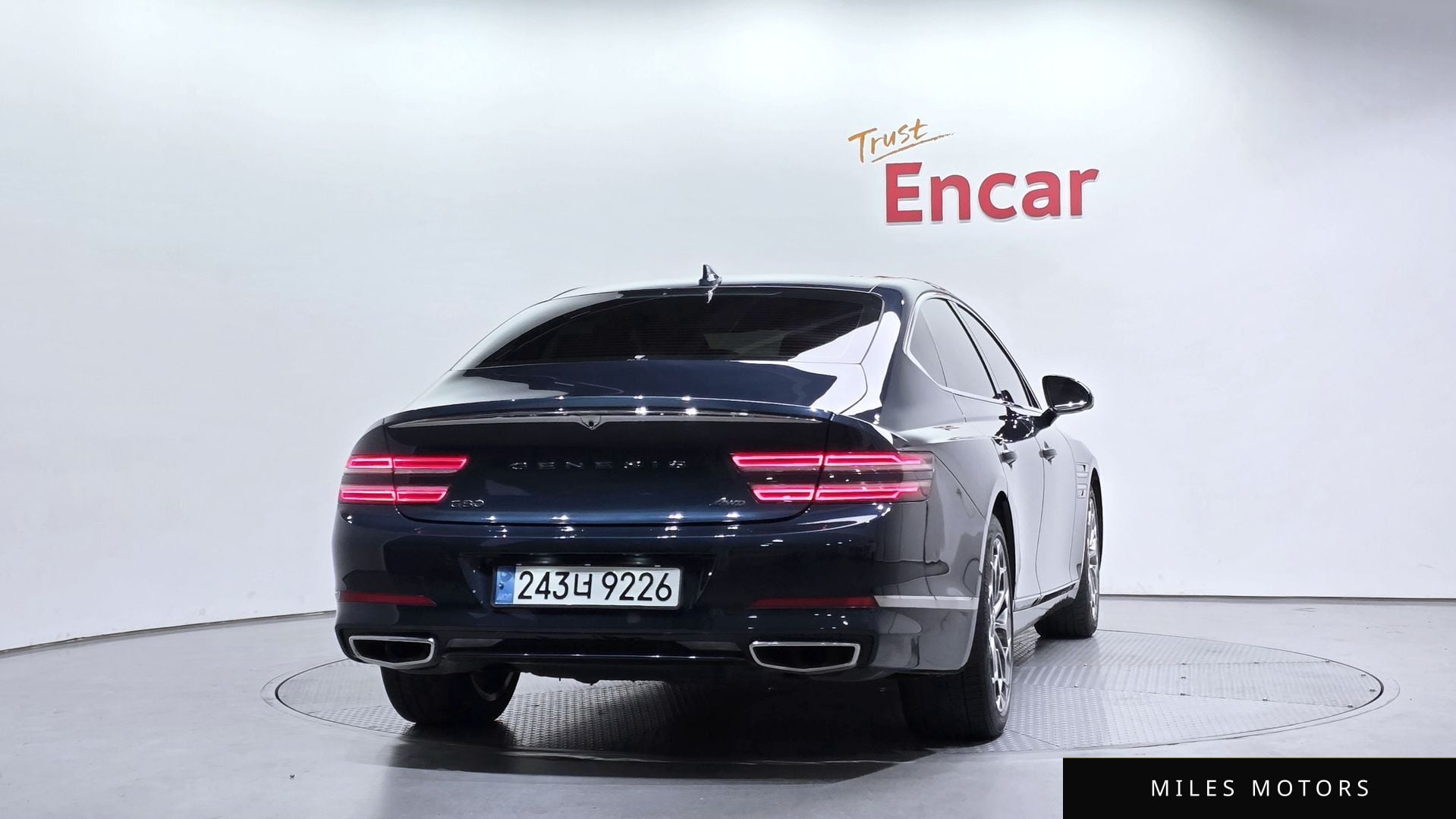 Genesis G80 (RG3) 2021 — миниатюра 4