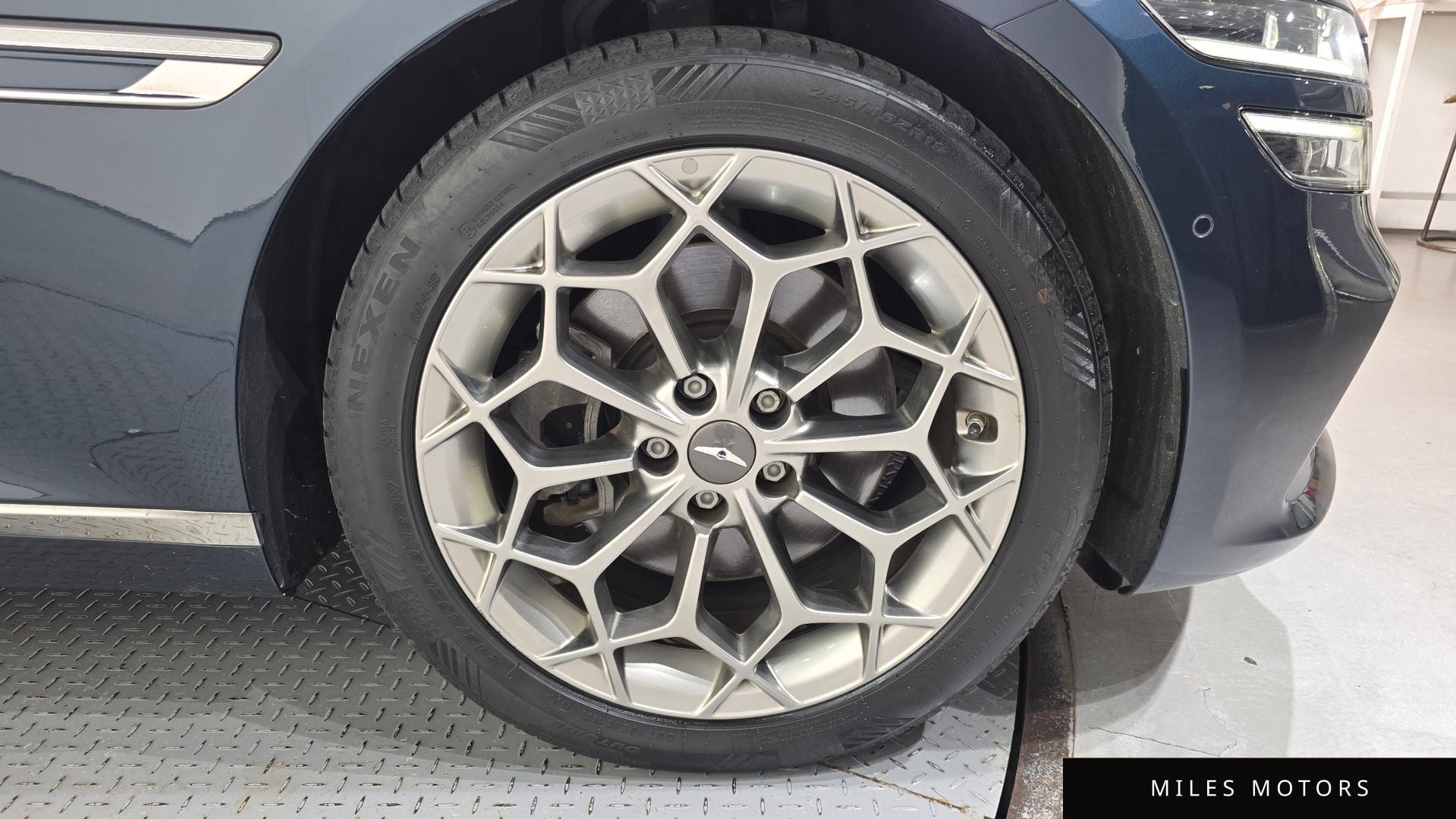 Genesis G80 (RG3) 2021 — миниатюра 5