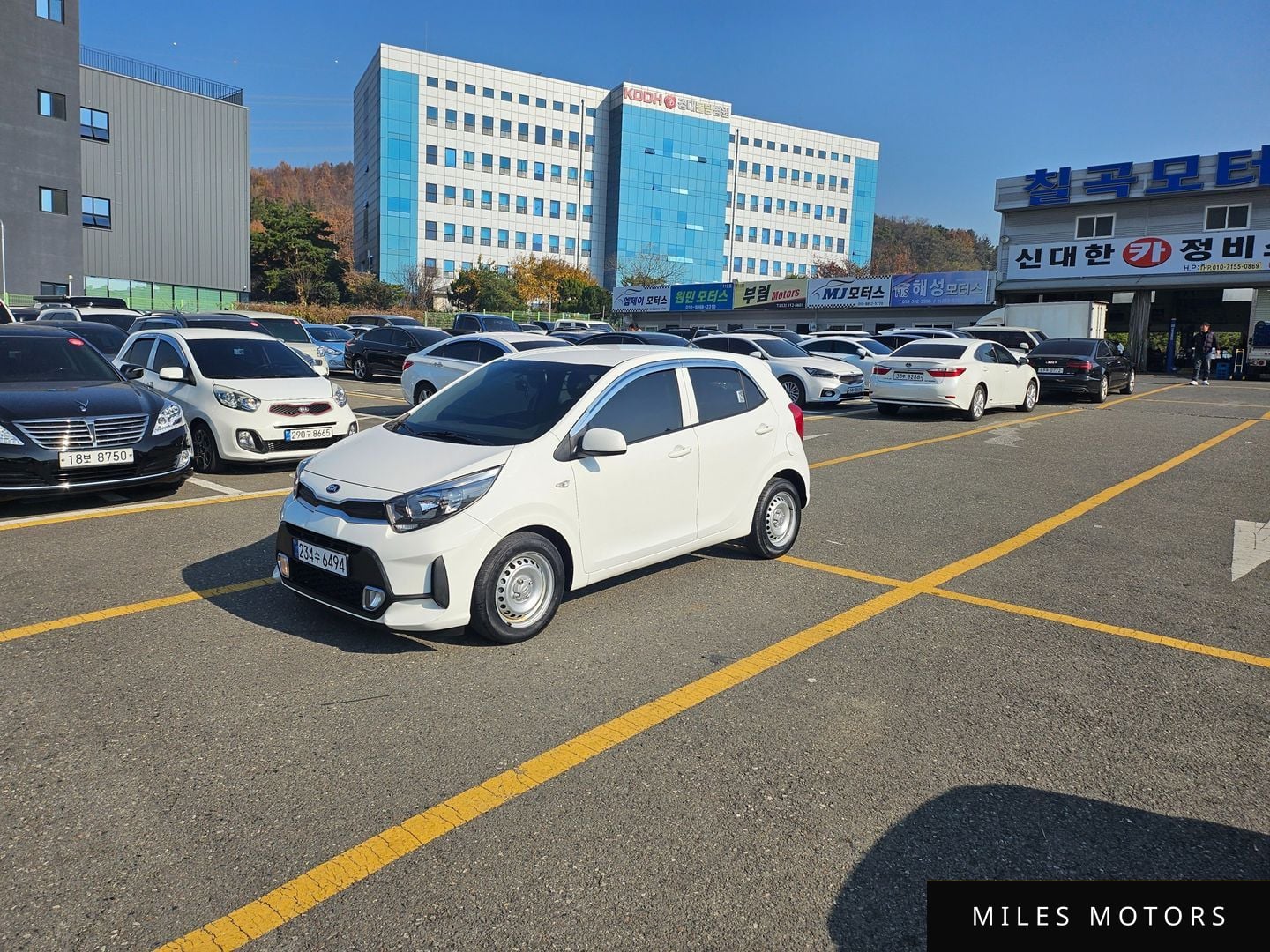 Kia morning 2021 — миниатюра 2