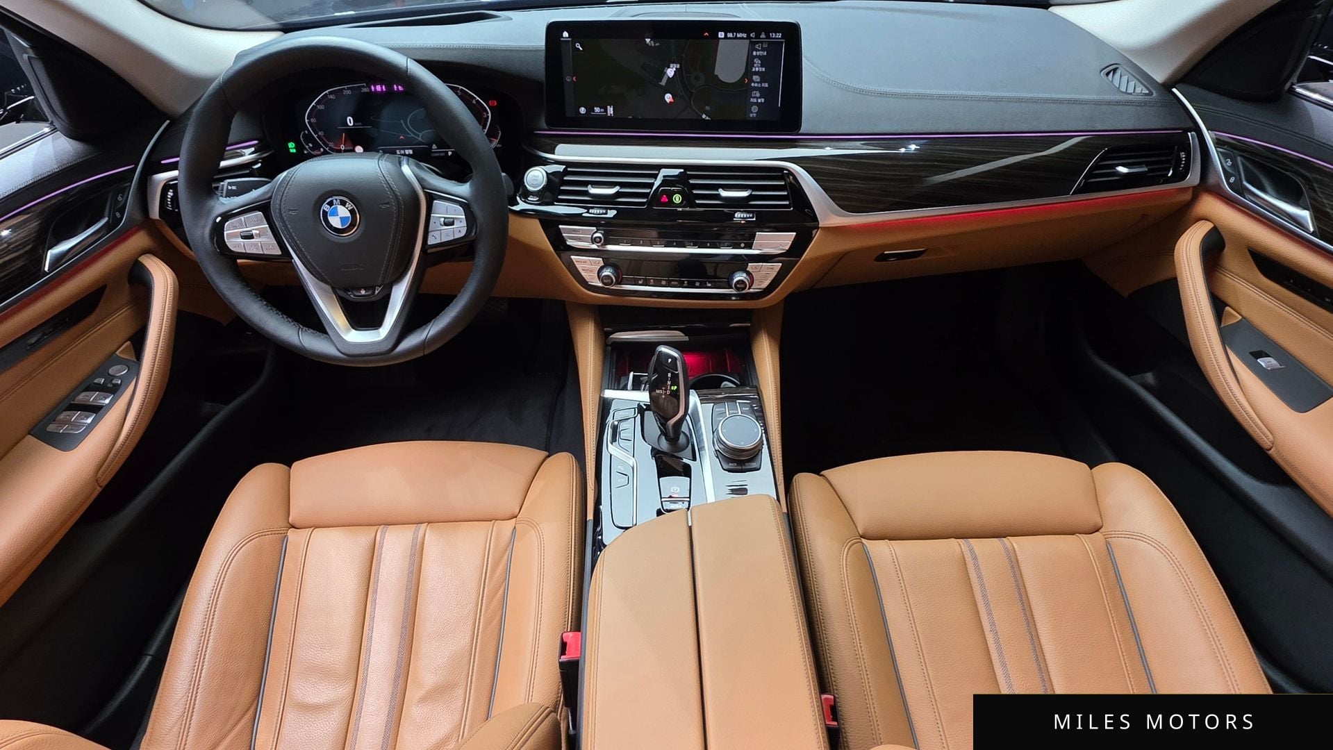 BMW 5 Series (G30) 2023 — миниатюра 7
