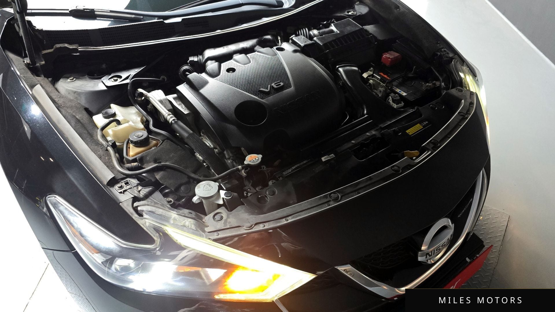 Nissan Maxima 2018 — миниатюра 6