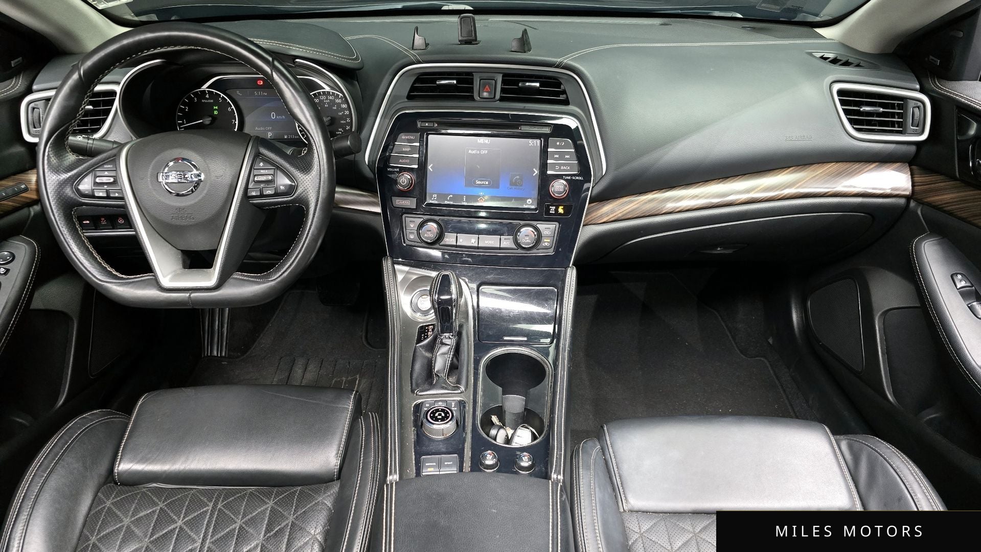 Nissan Maxima 2018 — миниатюра 7