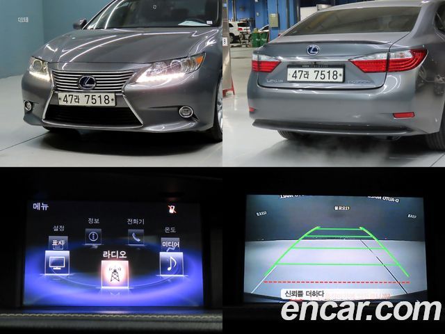 Лексус ES300h 2015 — миниатюра 21