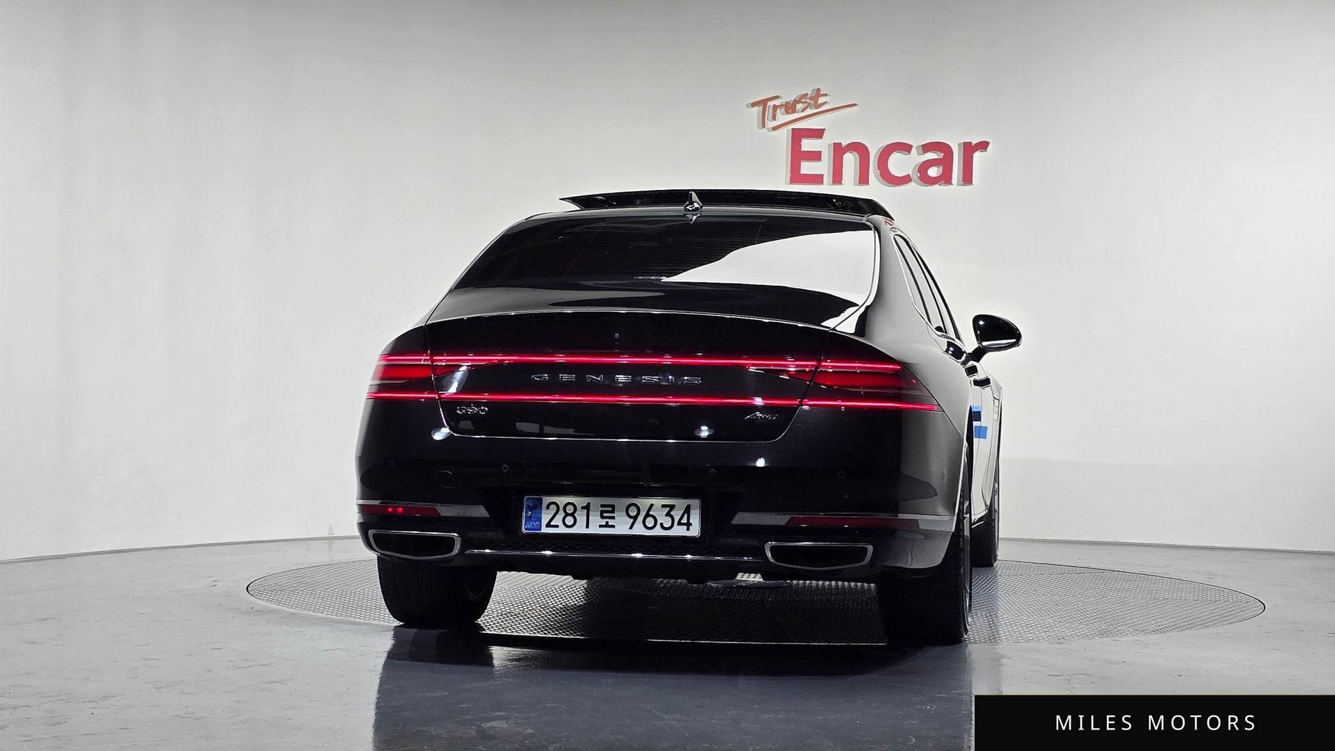 Genesis G90 (RS4) 2023 — миниатюра 4
