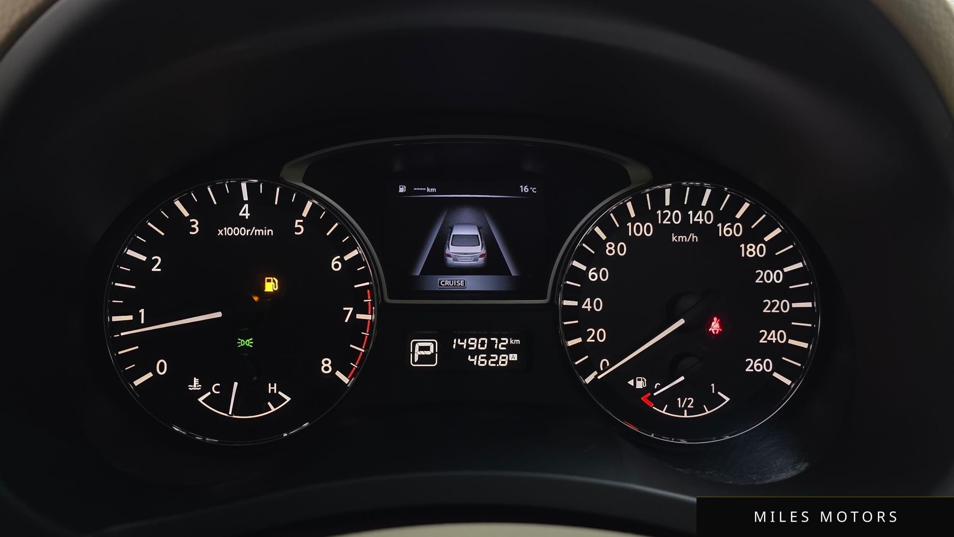 Nissan 알티마 2016 — миниатюра 8