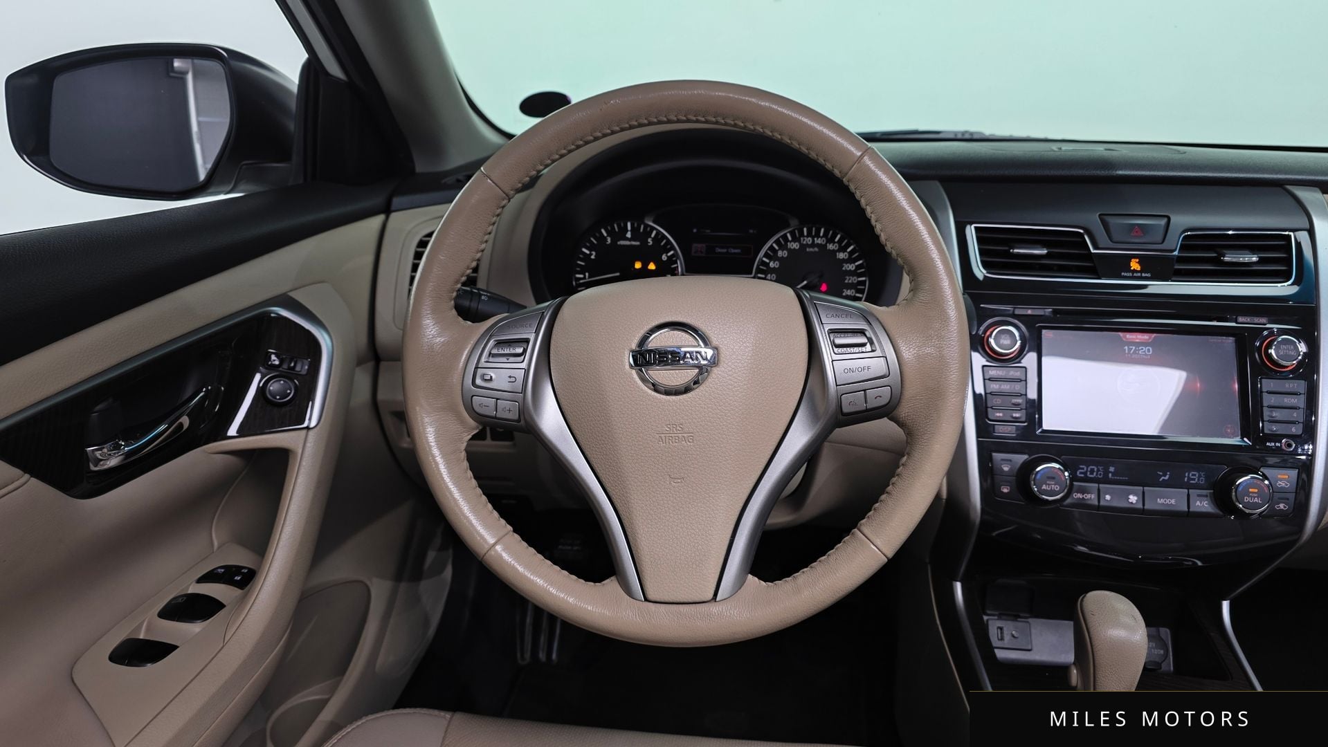 Nissan 알티마 2016 — миниатюра 13