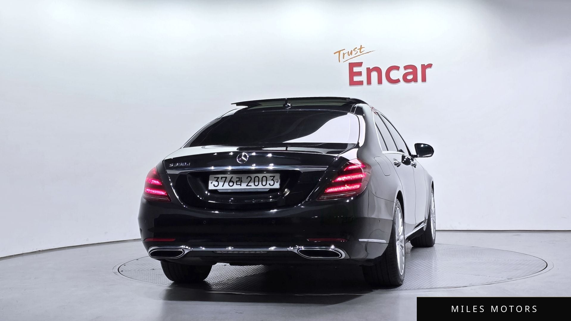 Mercedes-Benz S-Class W222 2019 — миниатюра 4