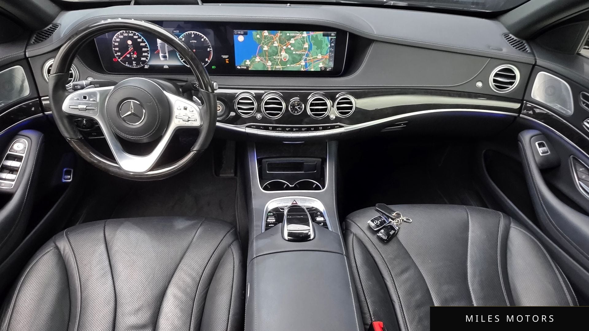 Mercedes-Benz S-Class W222 2019 — миниатюра 7