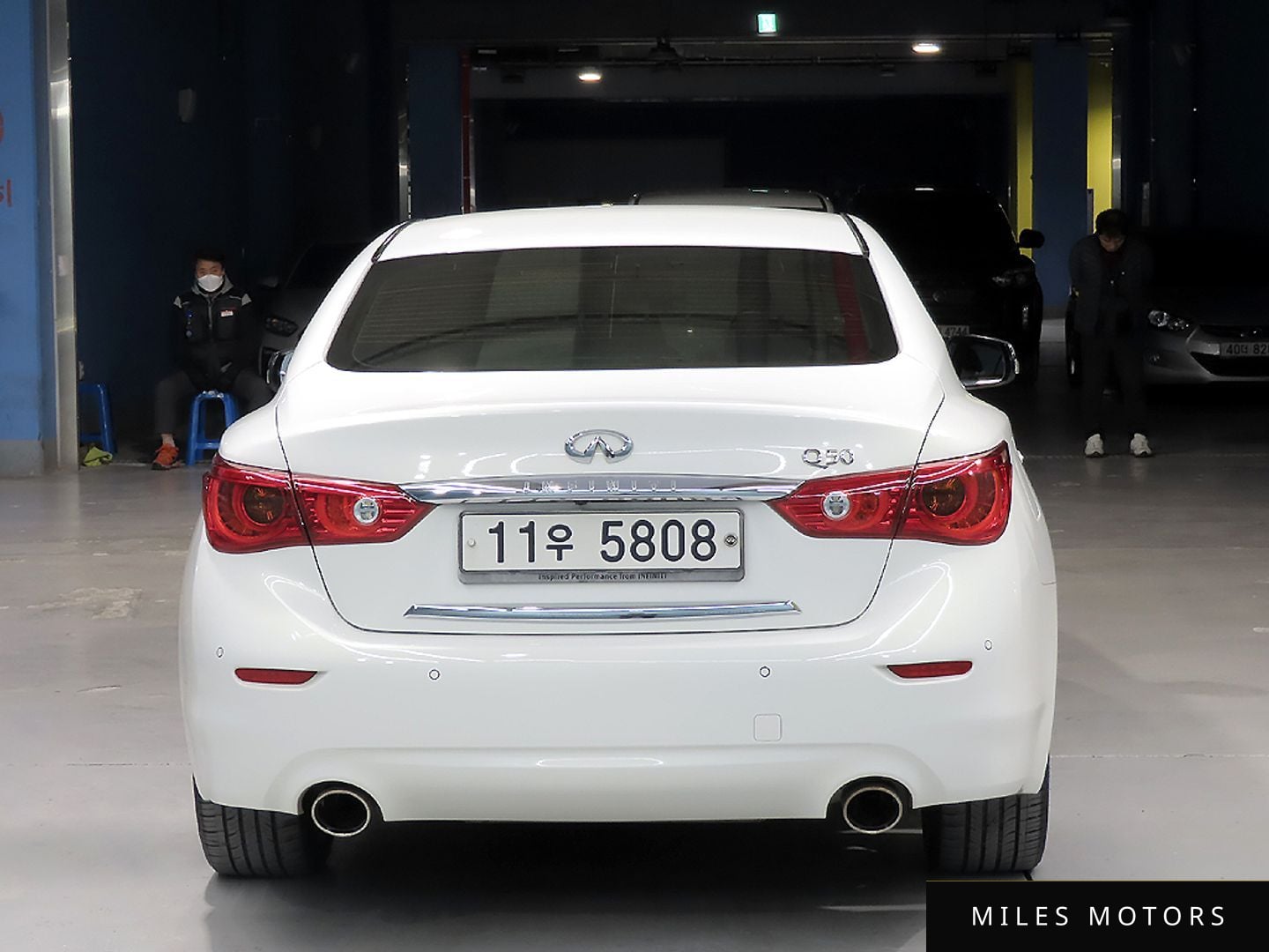 Infiniti Q50 2015 — миниатюра 3