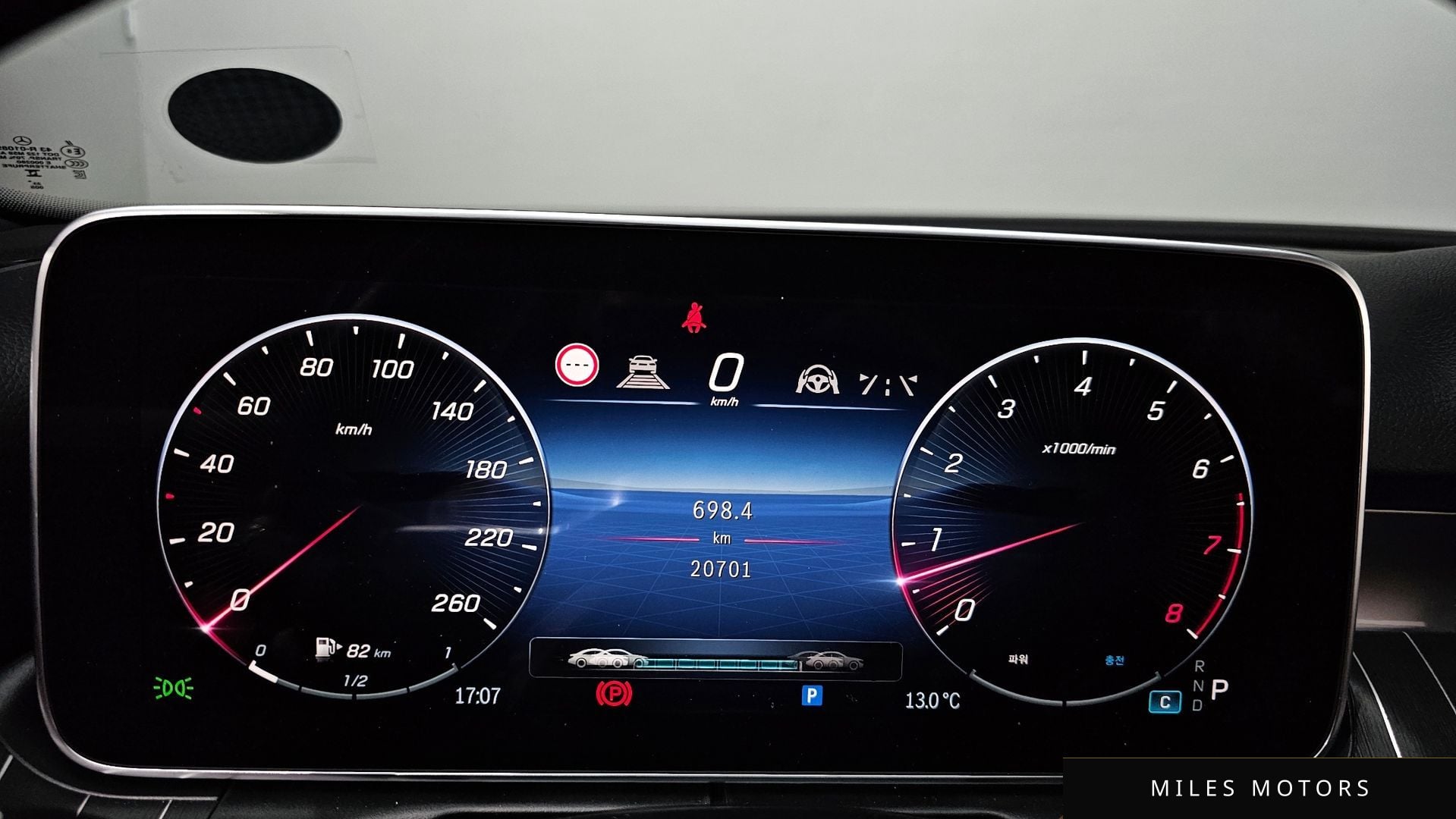 Mercedes-Benz C-Class W206 2024 — миниатюра 8