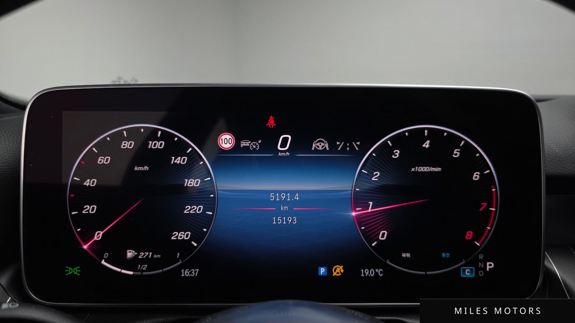 Mercedes-Benz C-Class W206 2024 — миниатюра 8