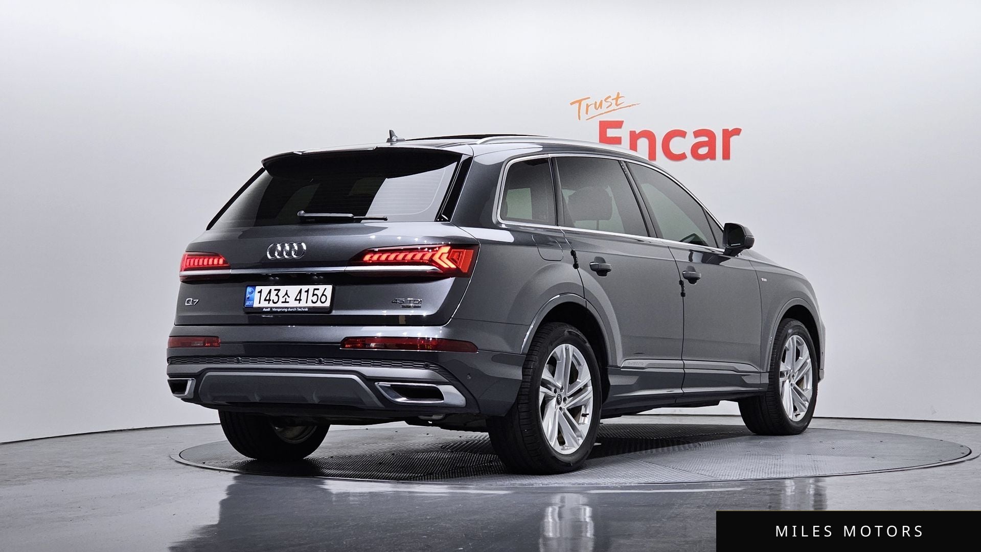 Audi Q7 (4M) 2021 — миниатюра 2