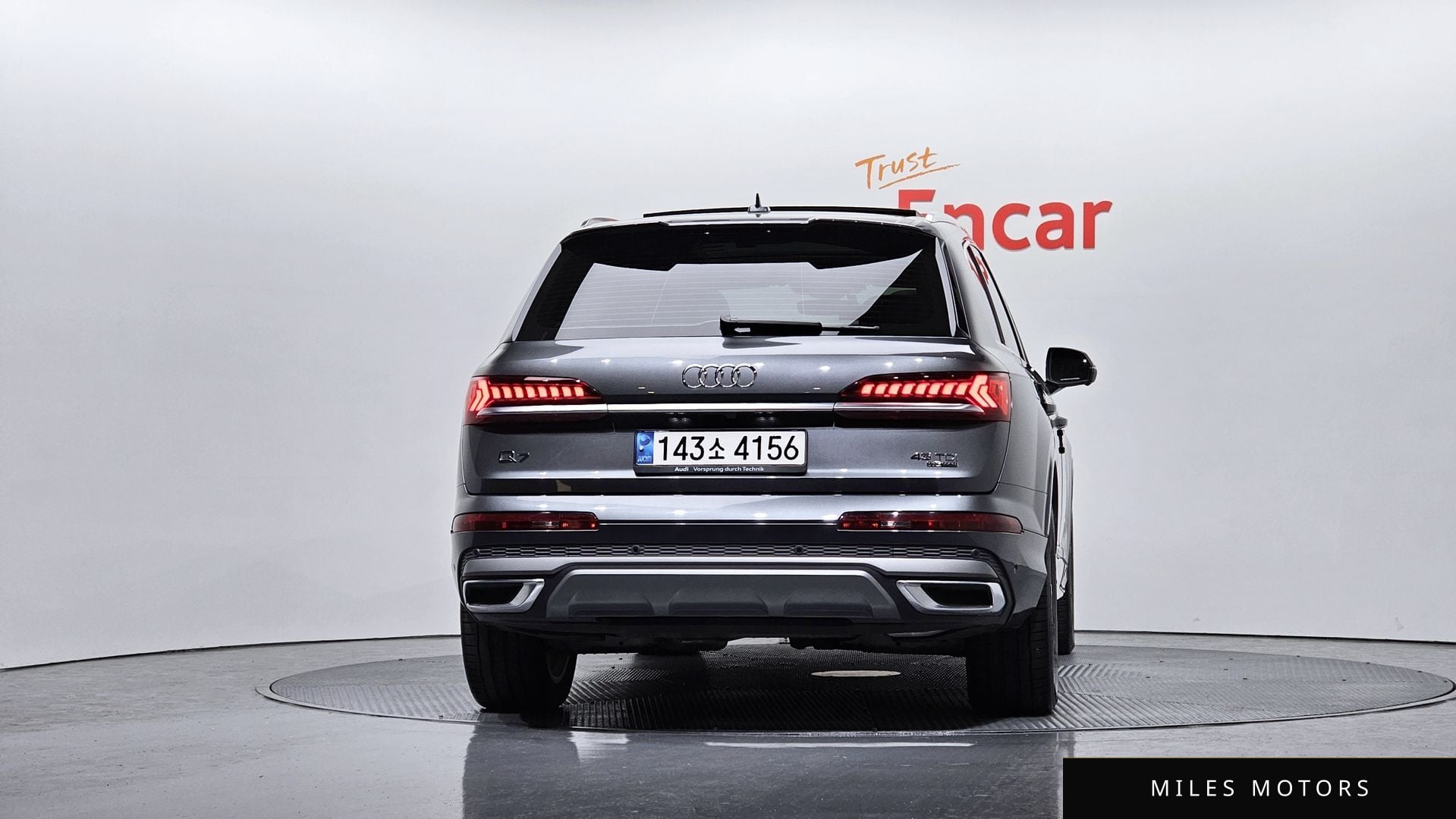 Audi Q7 (4M) 2021 — миниатюра 4