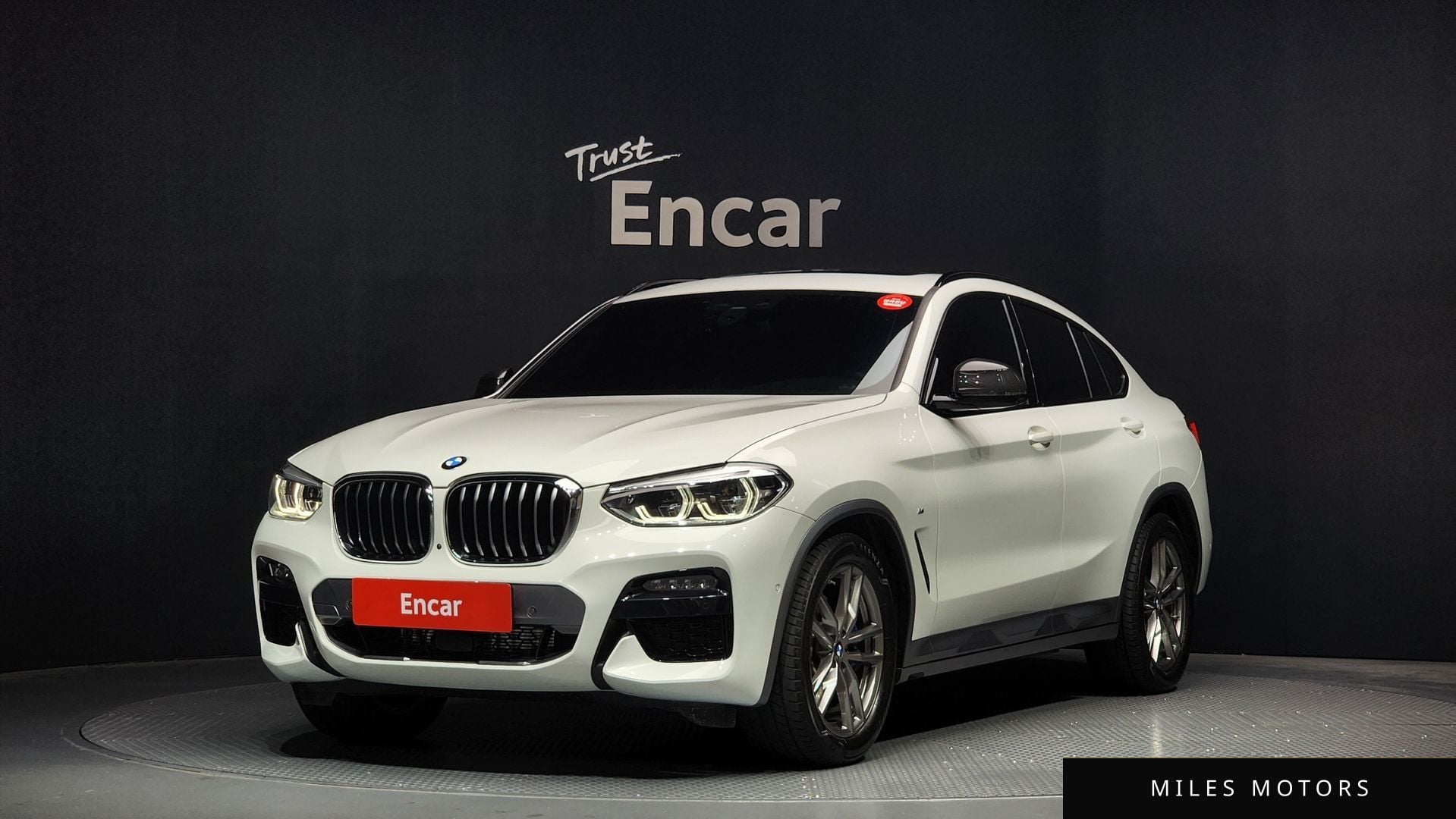BMW X4 (G02) 2021 — фото 1 из 12