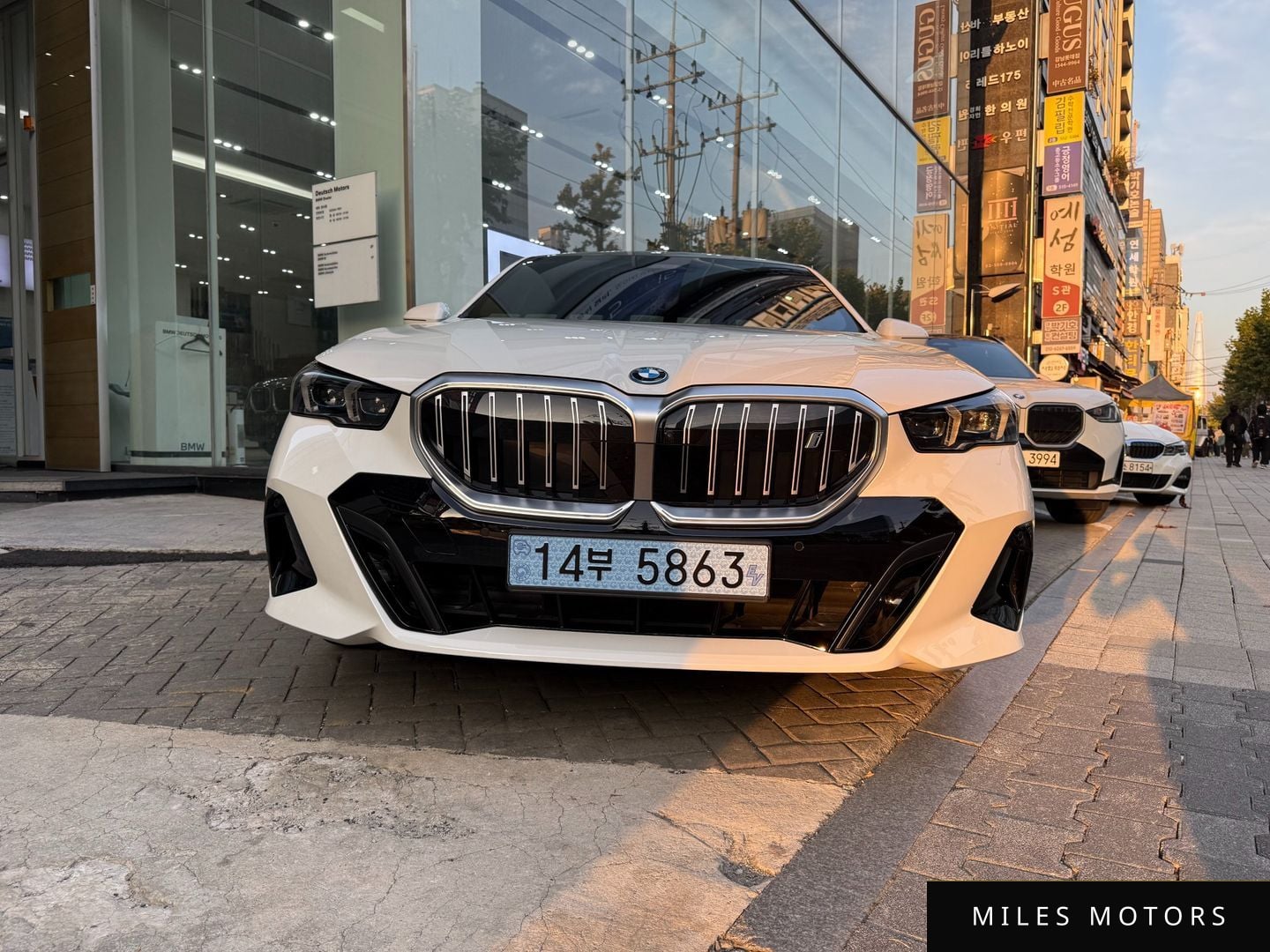 BMW i5 (G60) 2025