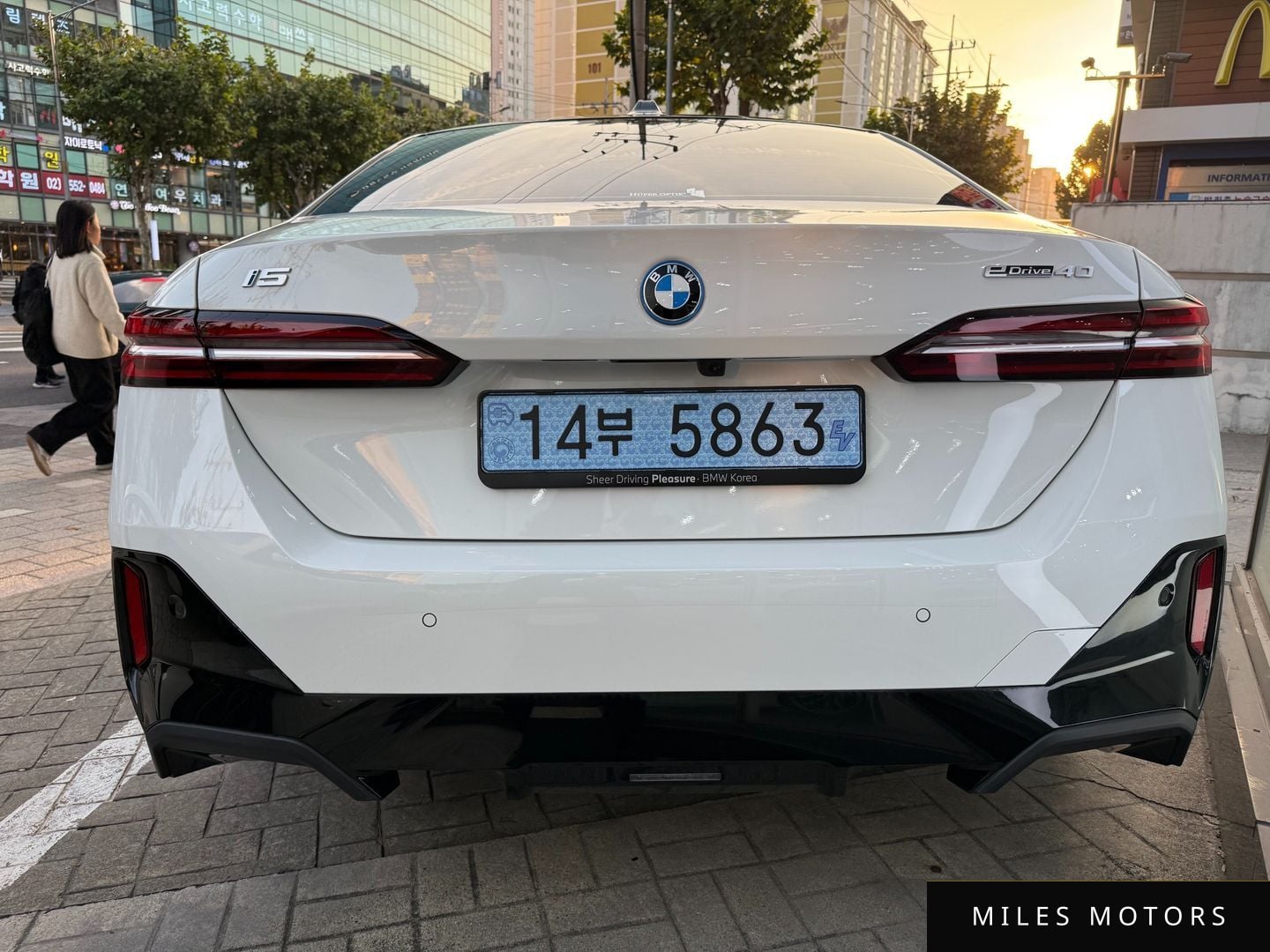 BMW i5 (G60) 2025 — миниатюра 4