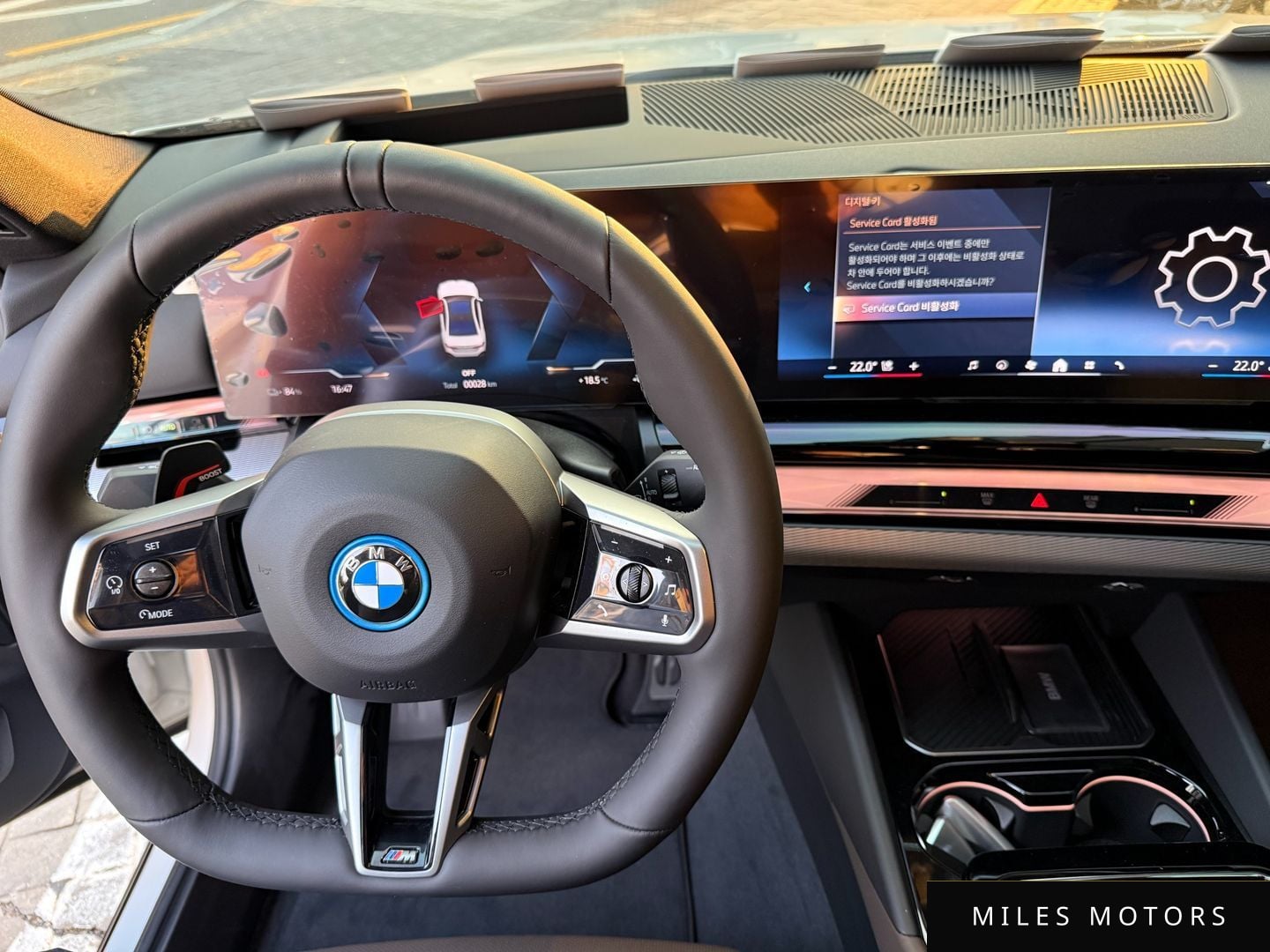 BMW i5 (G60) 2025 — миниатюра 5