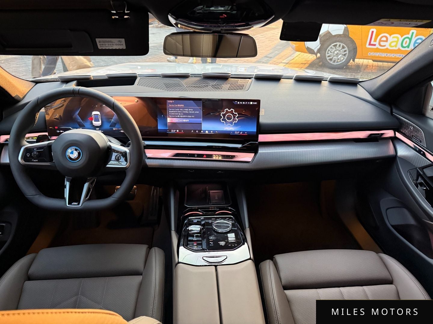 BMW i5 (G60) 2025 — миниатюра 6
