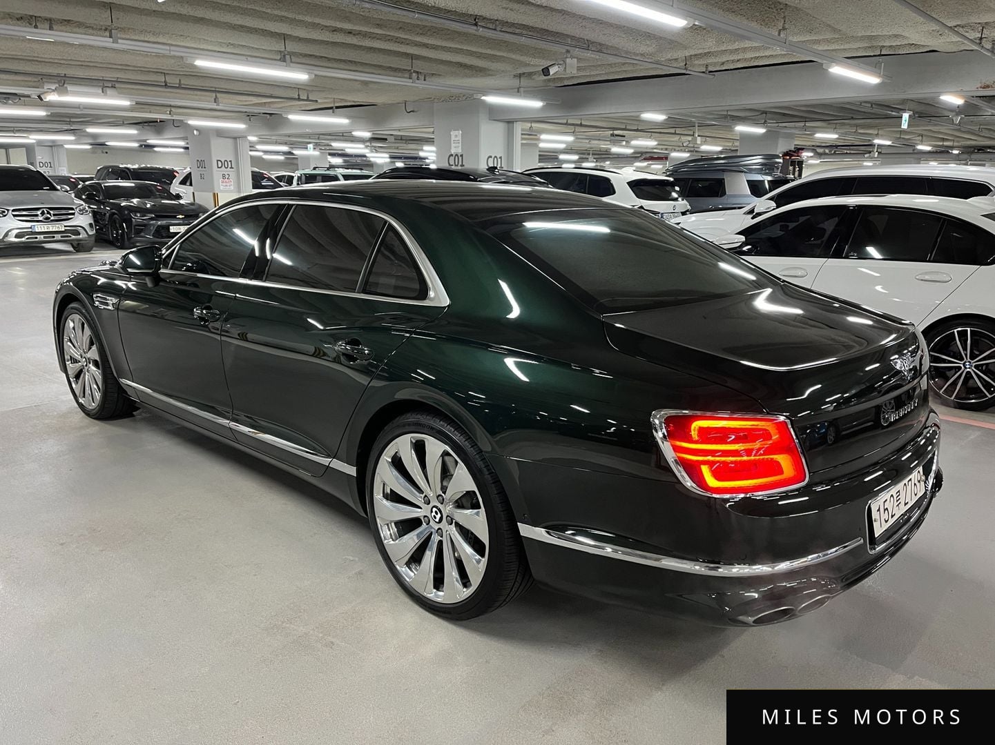Bentley 플라잉스퍼 2022 — миниатюра 3