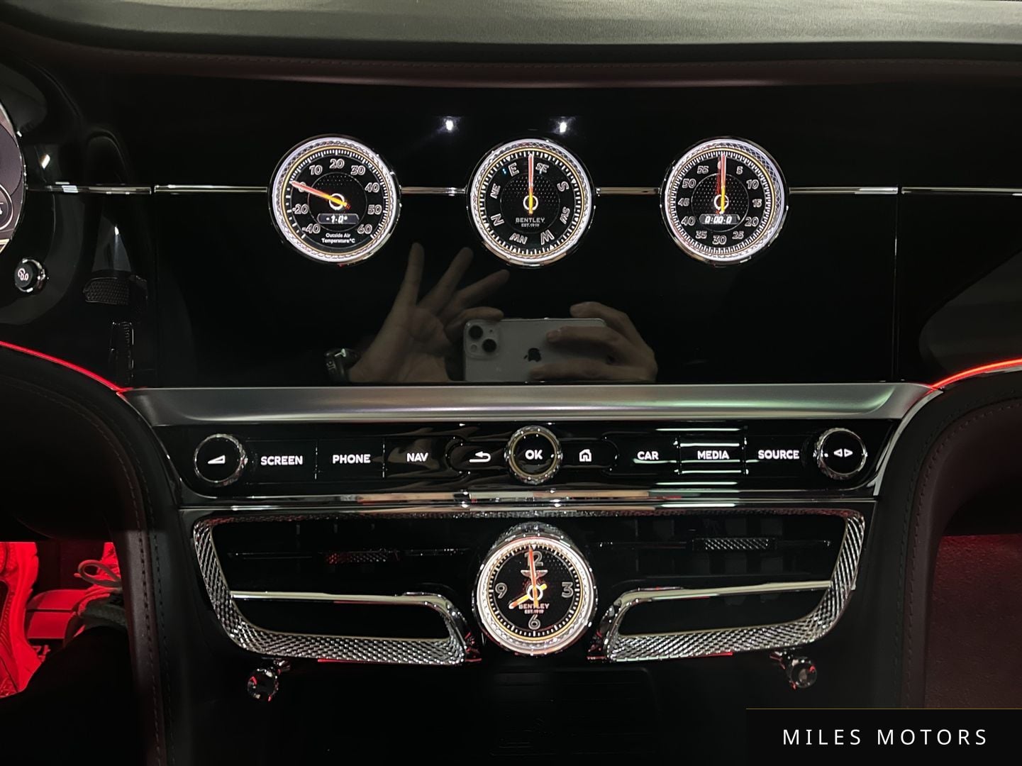 Bentley 플라잉스퍼 2022 — миниатюра 11