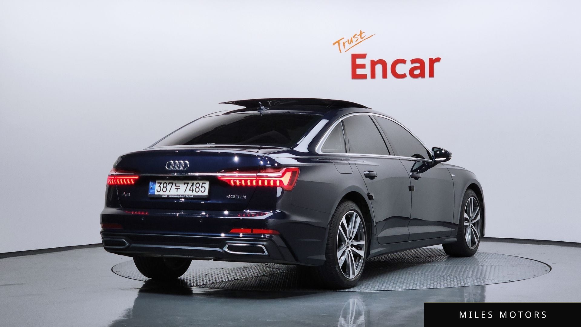 Audi A6 (C8) 2023 — миниатюра 2