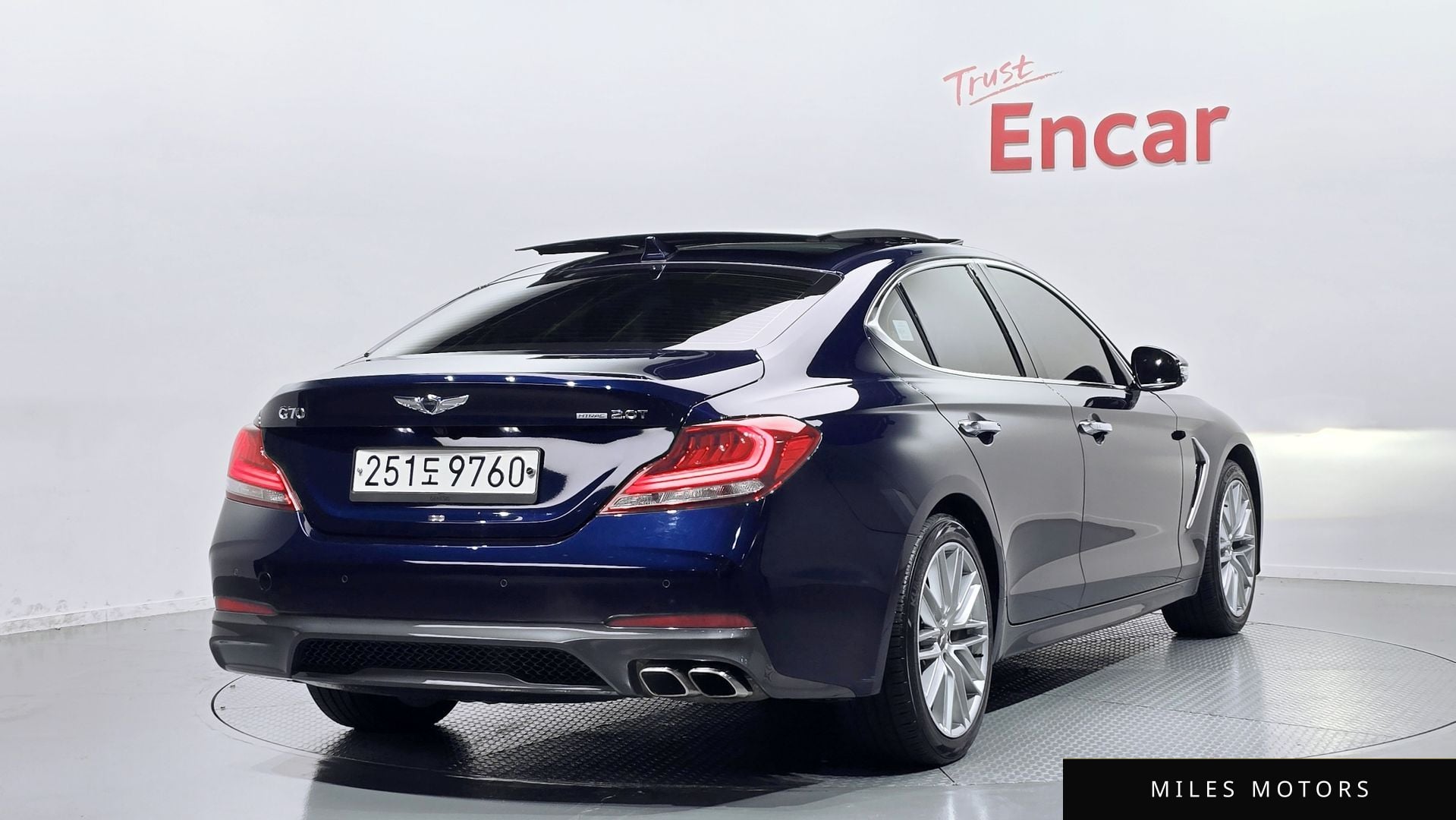 Genesis G70 2019 — миниатюра 2