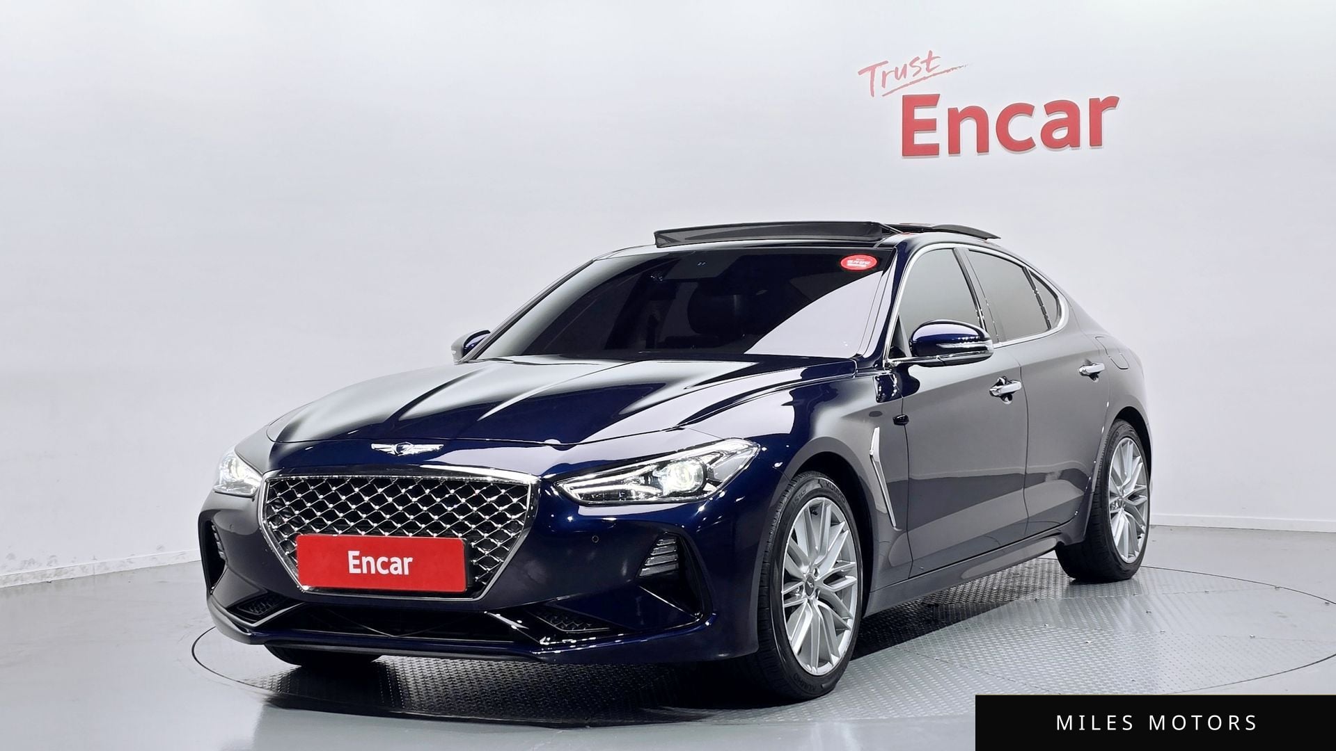 Genesis G70 2019 — миниатюра 3